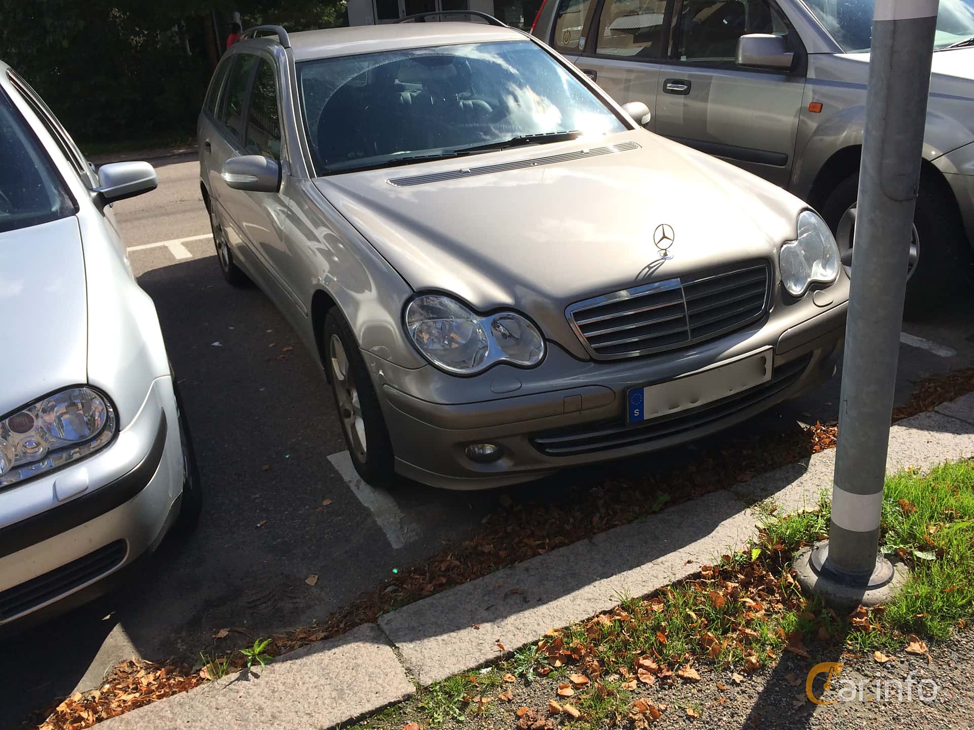 Mercedes-Benz C 200 T CDI  Automatic, 122hp, 2006