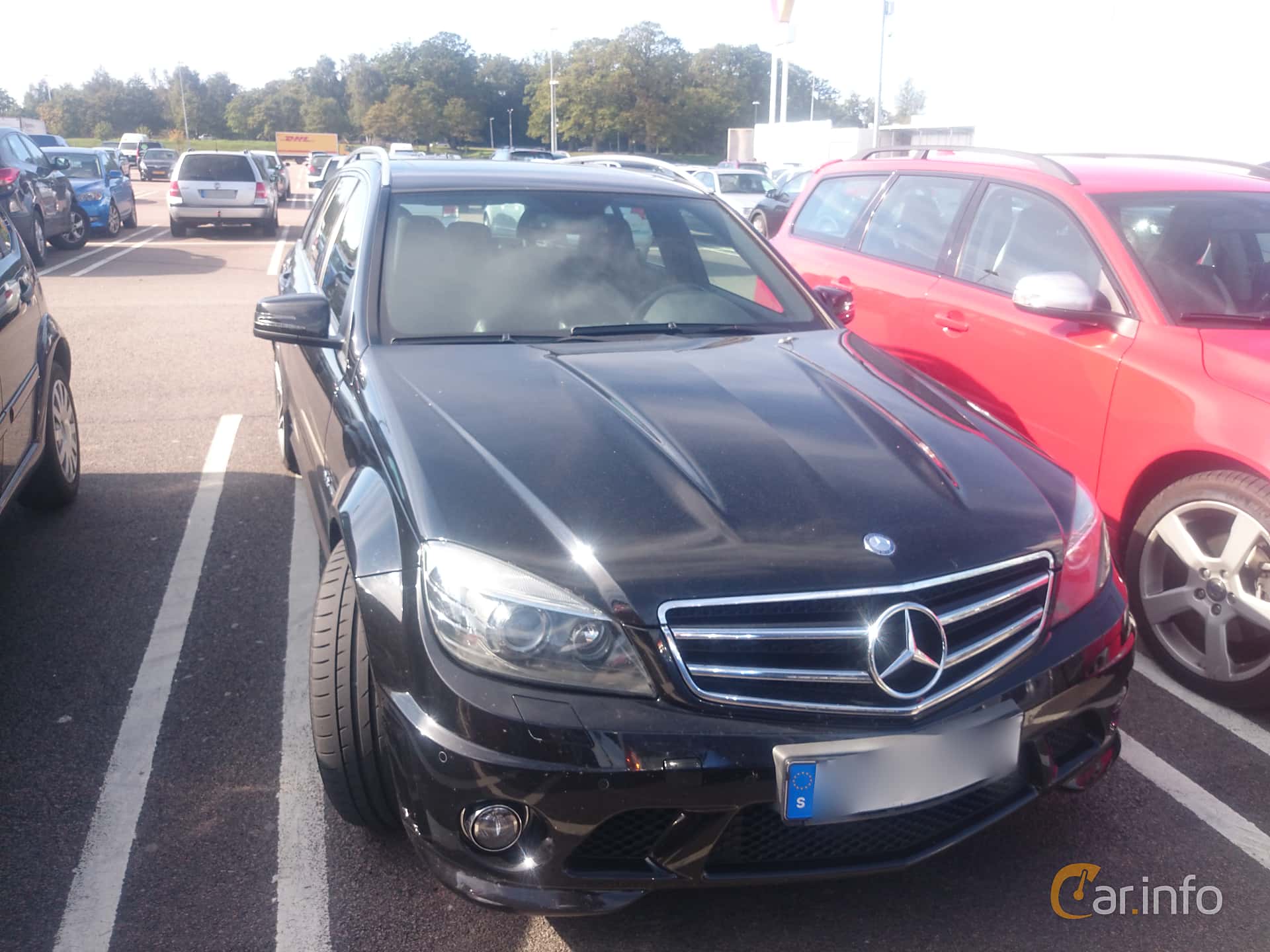 Mercedes-Benz C 63 AMG T  7G-Tronic, 457hp, 2009