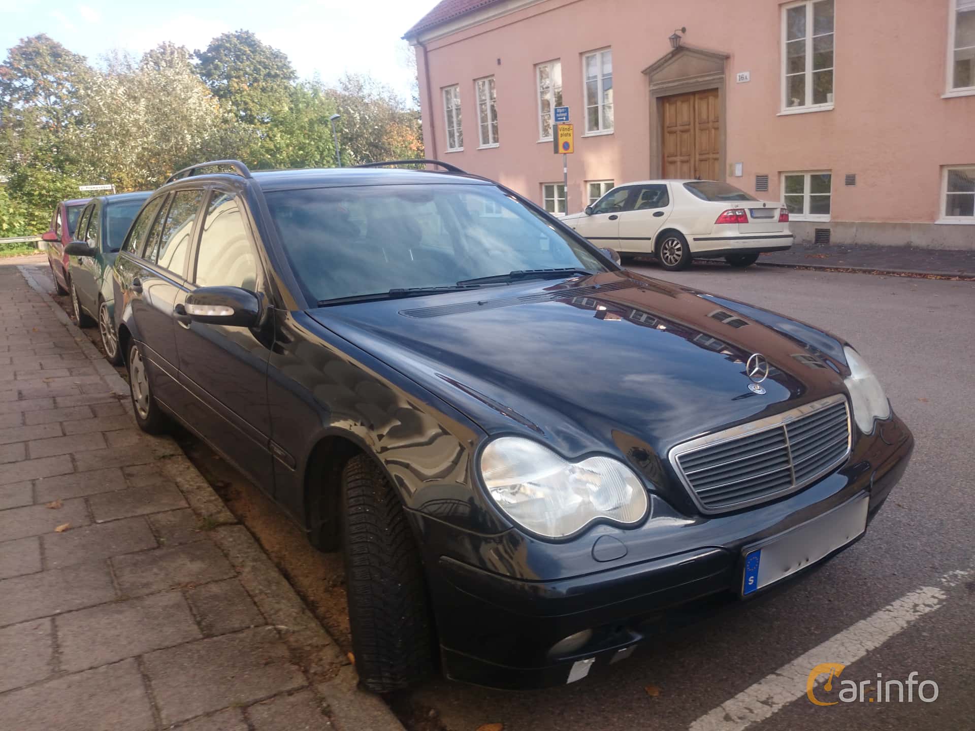 Mercedes-Benz C 180 T Kompressor  Automatic, 143hp, 2003
