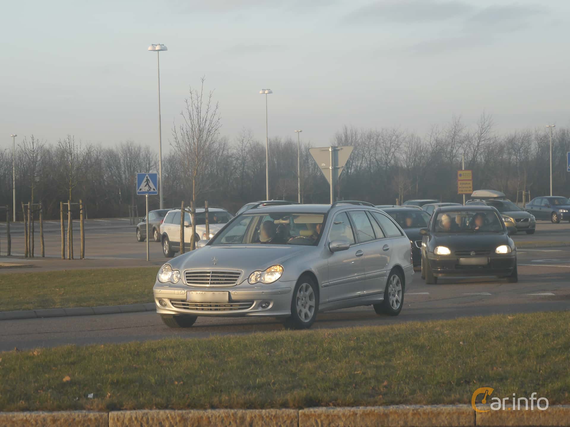 Mercedes-Benz C 200 T Kompressor  Automatic, 163hp, 2007