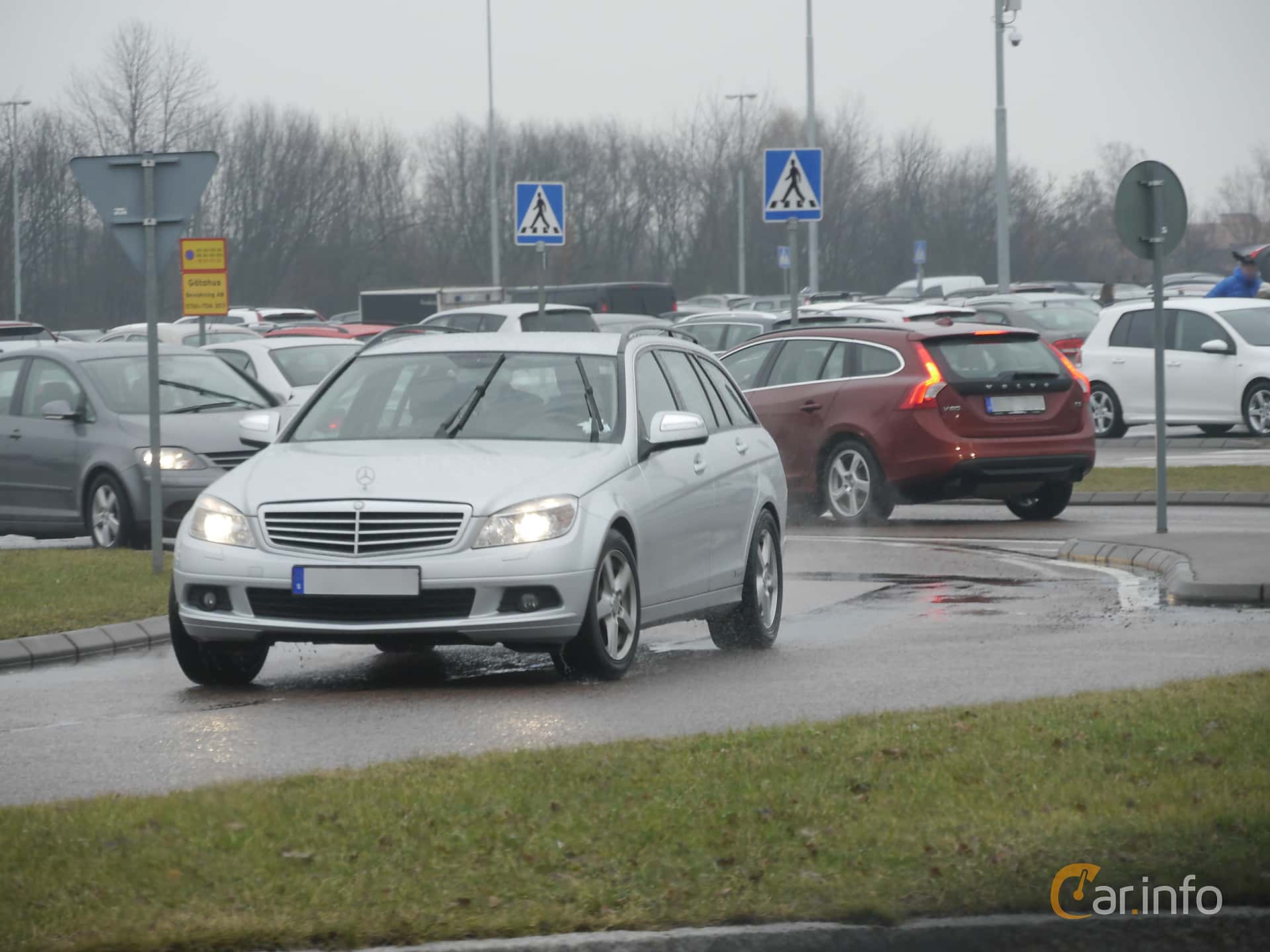 Mercedes-Benz C 200 T Kompressor 5G-Tronic