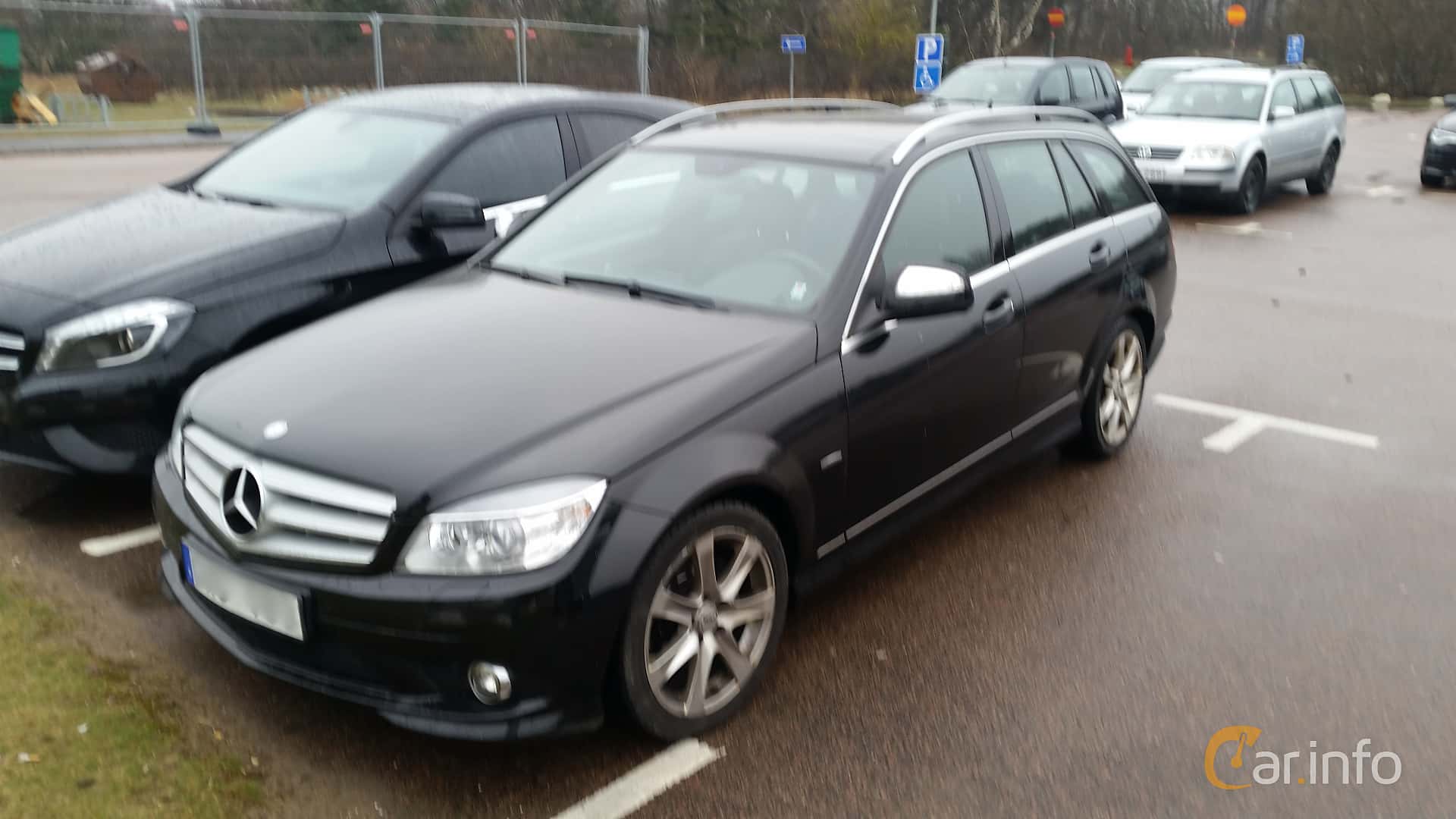 Mercedes-Benz C 200 T Kompressor  5G-Tronic, 184hp, 2011