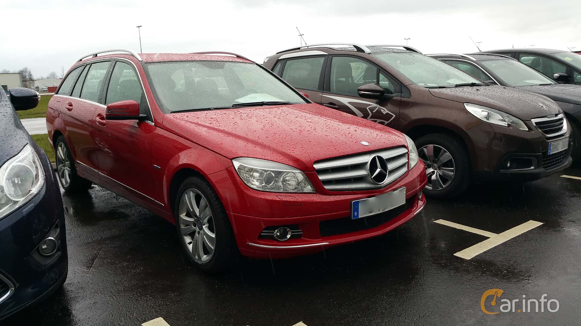 Mercedes-Benz C 220 T CDI BlueEFFICIENCY  Manual, 170hp, 2011