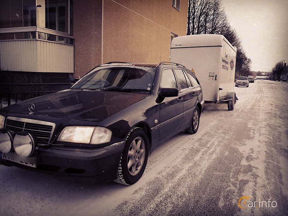 Mercedes-Benz C 220 T CDI  Automatic, 125hp, 2001