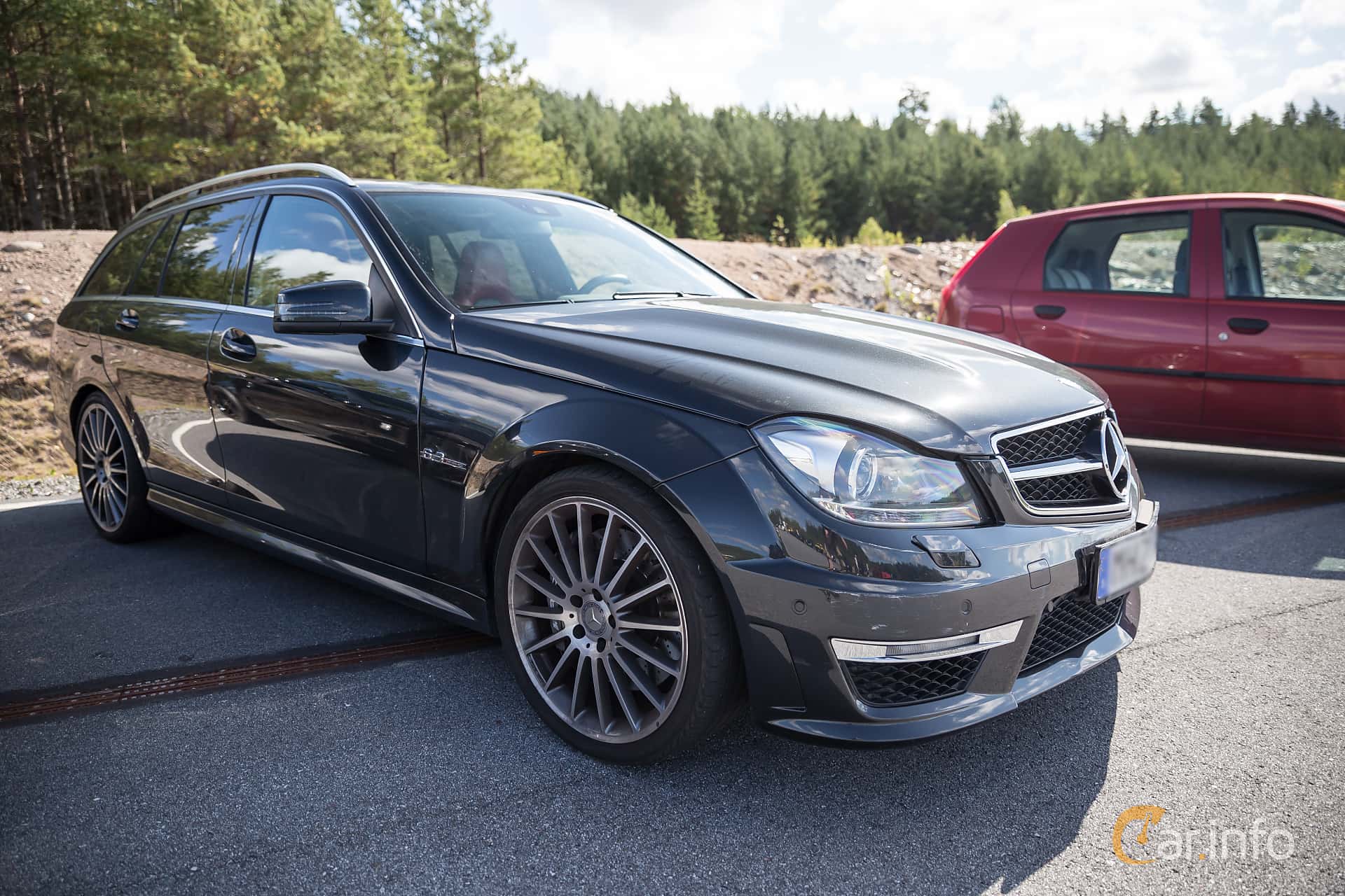 Mercedes-Benz C 63 AMG T  , 457hp, 2012