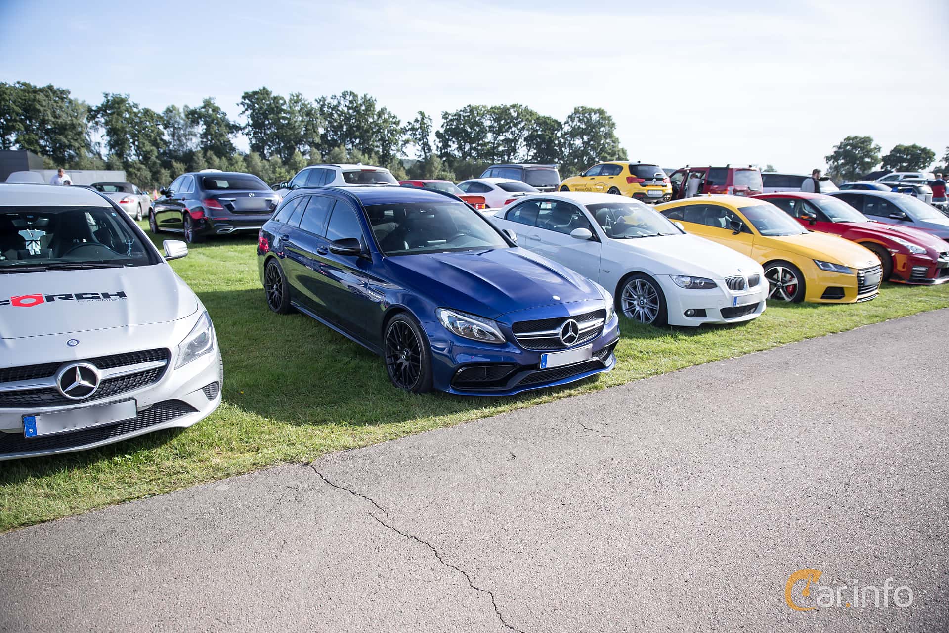 Mercedes-Benz AMG C 63 T  , 476hp, 2016