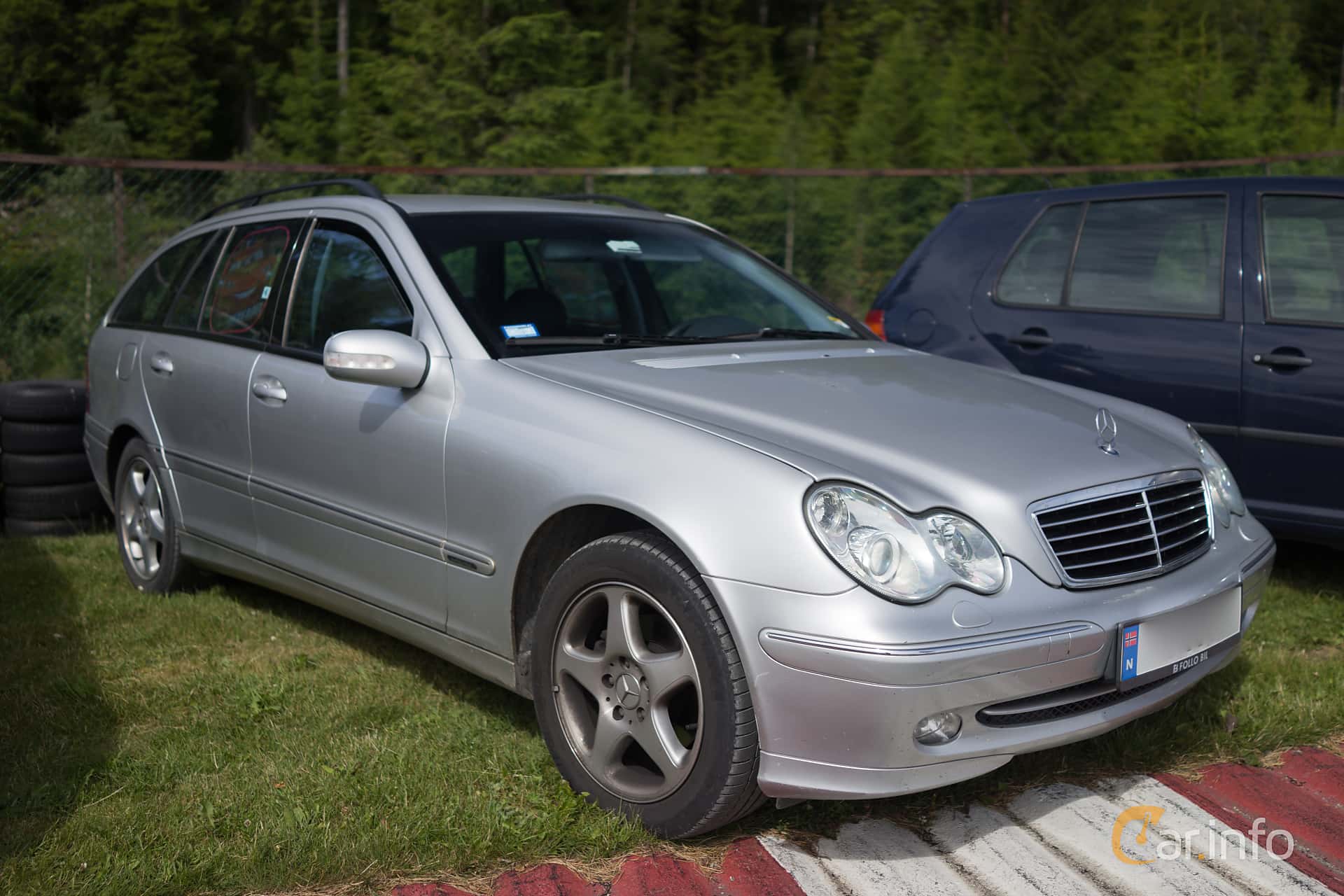 Mercedes-Benz C 180 T Kompressor  Manual, 143hp, 2003