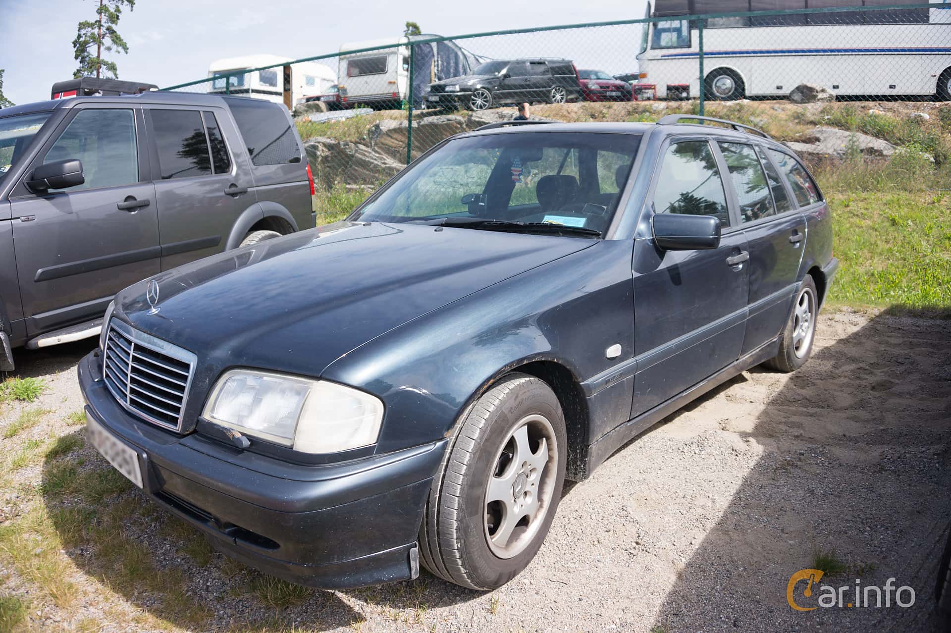 Mercedes-Benz C 180 T  122hp, 1998