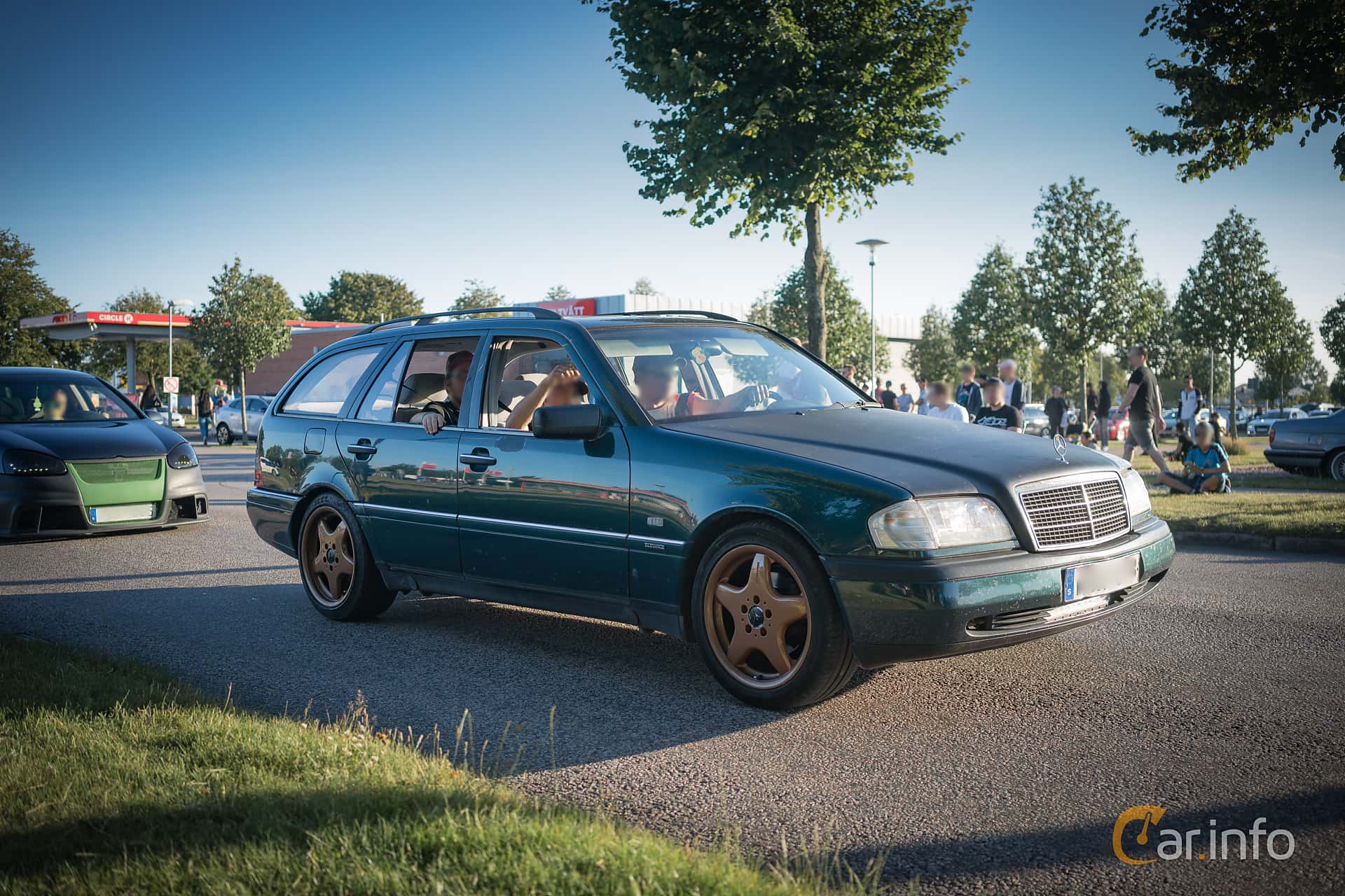 Mercedes-Benz C 180 T  Manual, 122hp, 1997