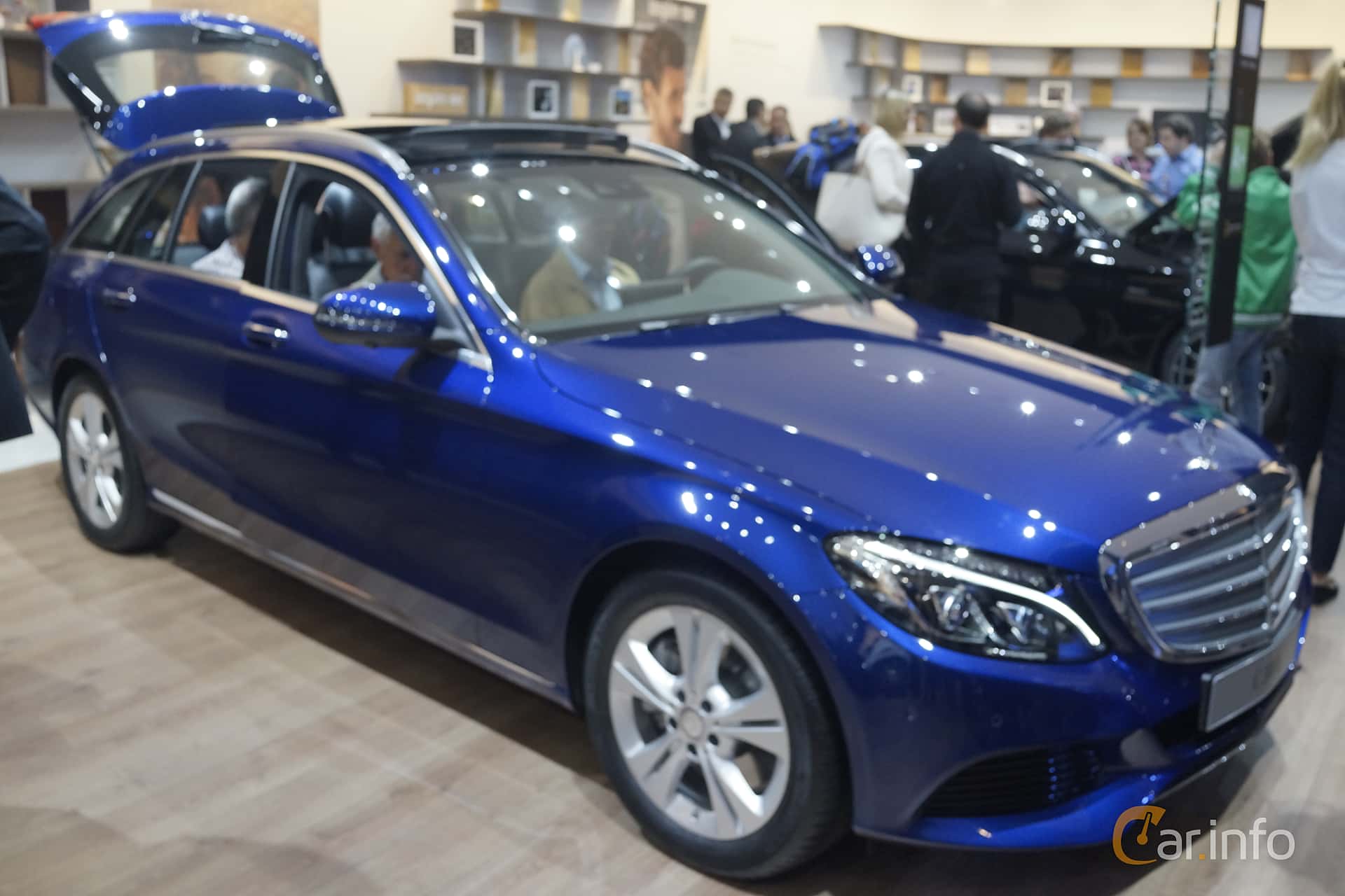 Mercedes-Benz C 300 T h  7G-Tronic Plus, 231hp, 2016