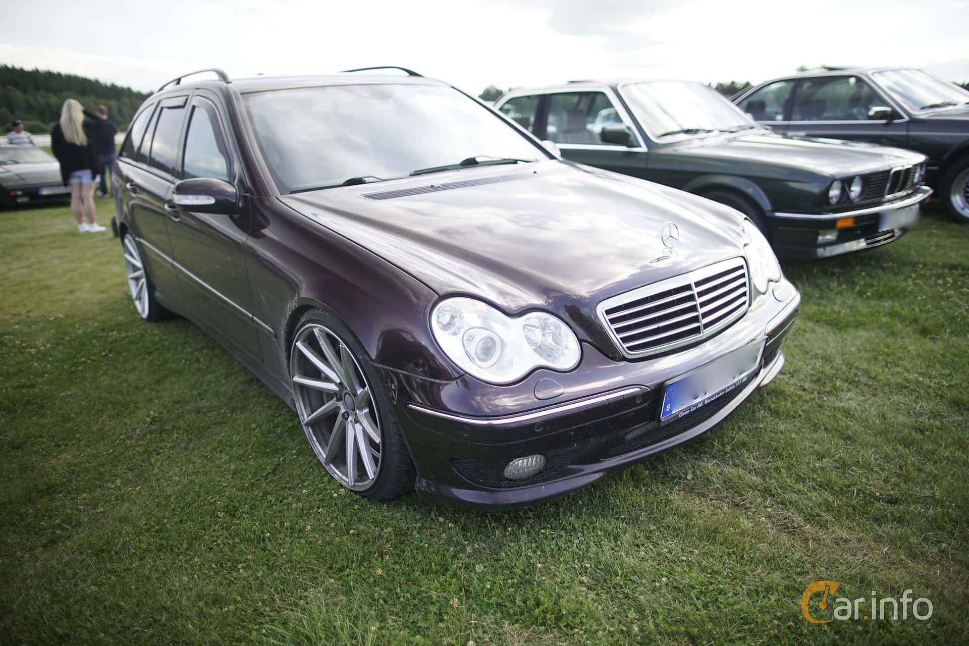 Mercedes-Benz C 30 T CDI AMG  Automatic, 231hp, 2004