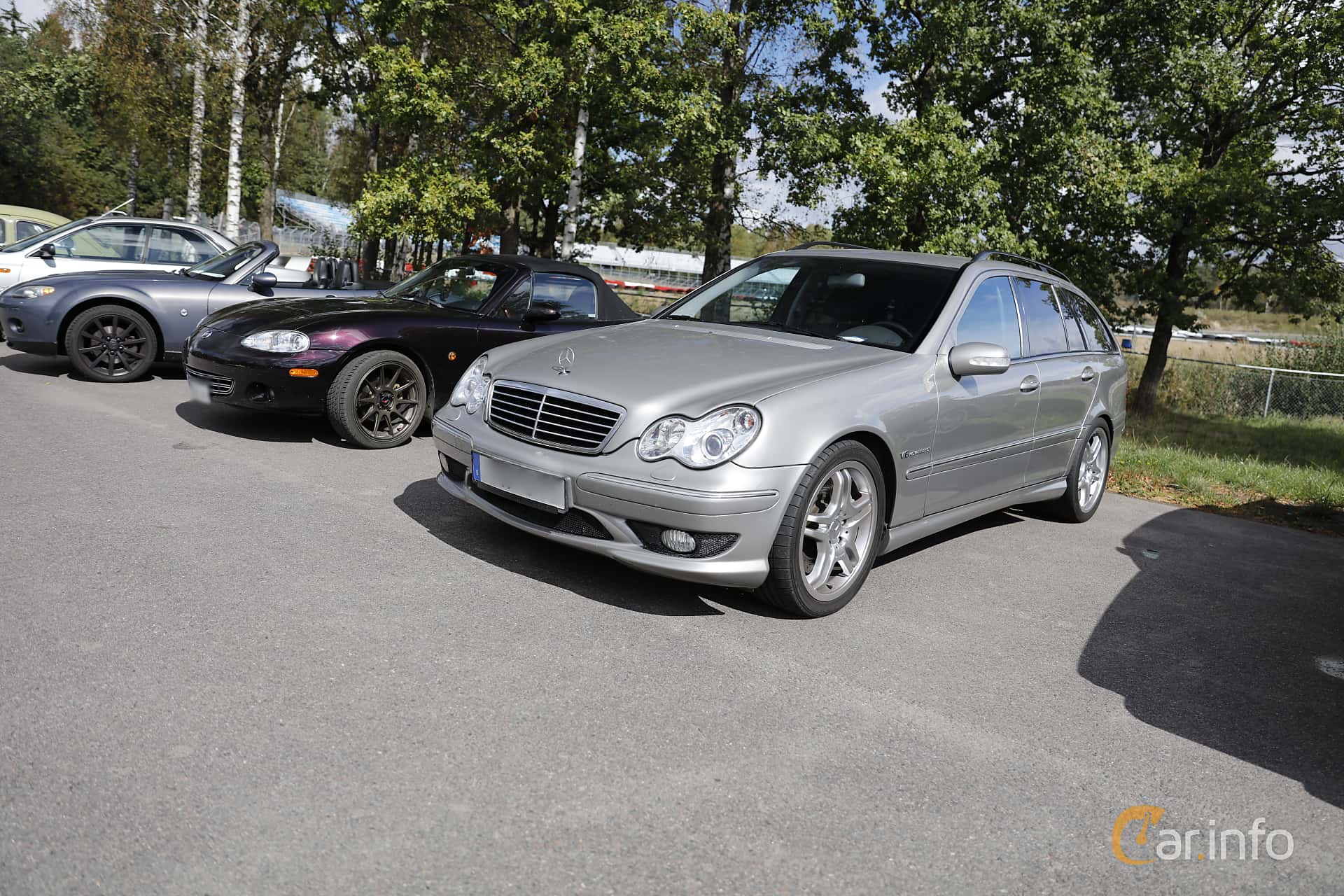 Mercedes-Benz C 32 T AMG  Automatic, 354hp, 2004