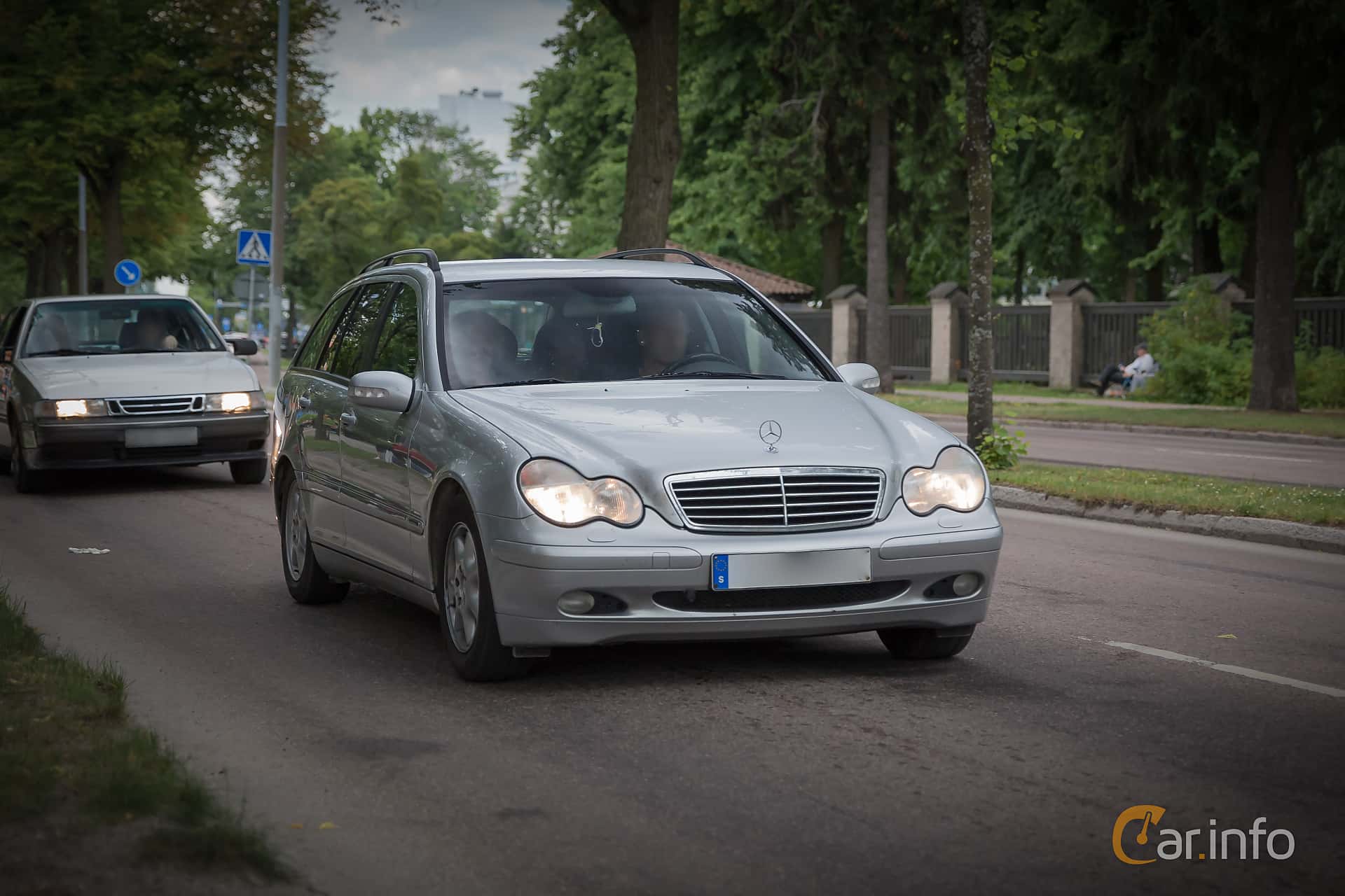Mercedes-Benz C 200 T Kompressor  Automatic, 163hp, 2001