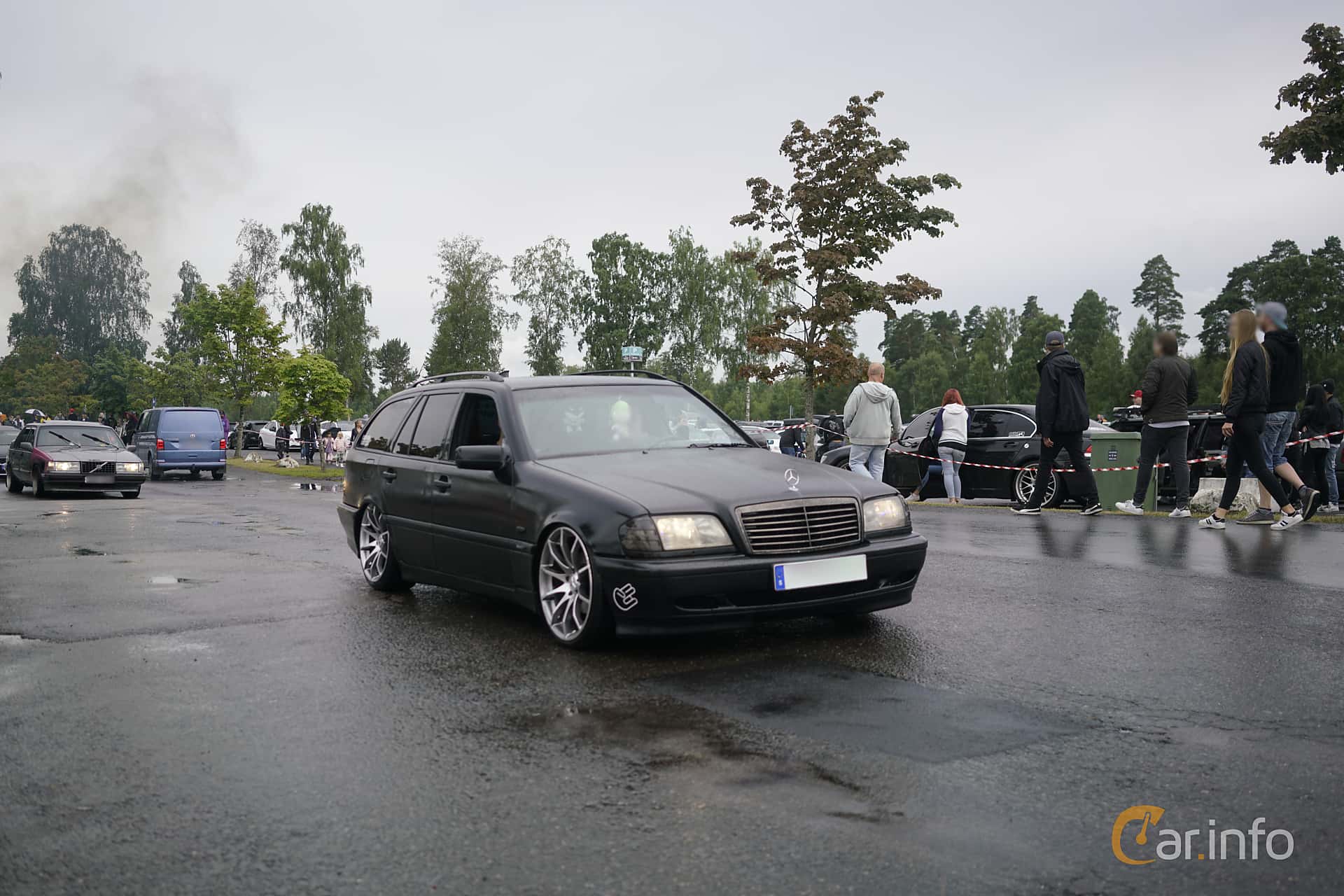 Mercedes-Benz C 230 T Kompressor  Manual, 193hp, 1999