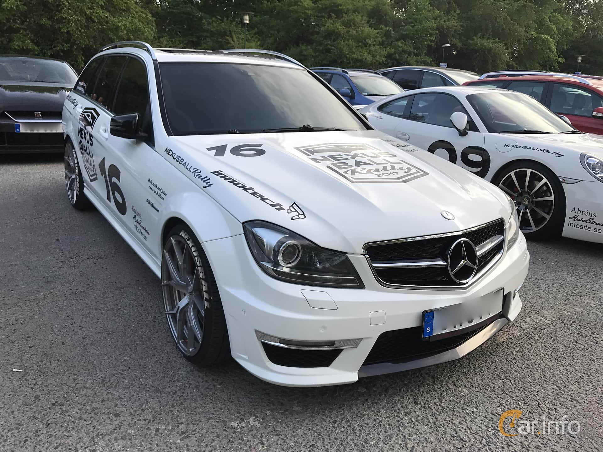 Mercedes-Benz C 63 AMG T  , 487hp, 2011