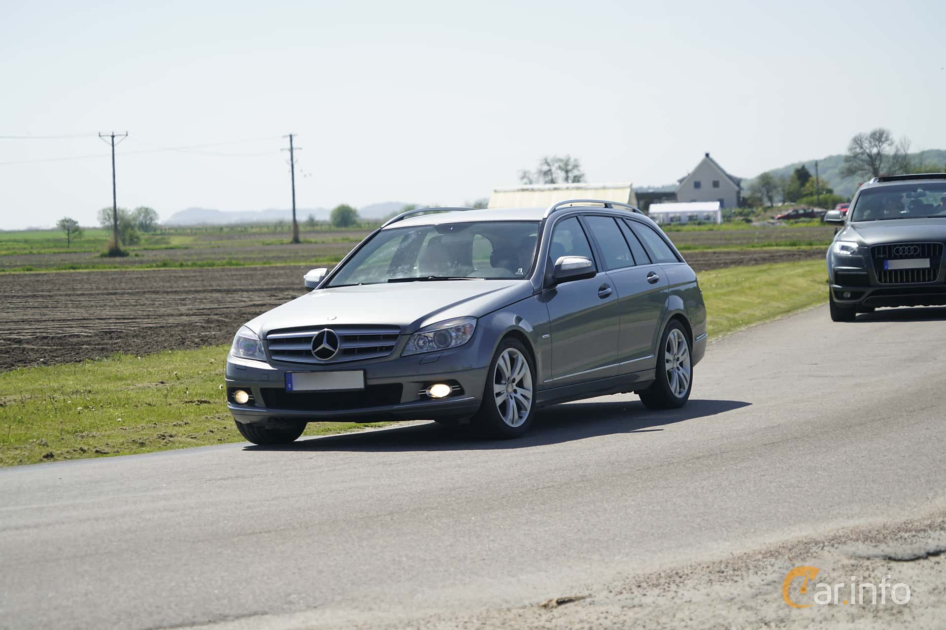 Mercedes-Benz C 220 T CDI  Manual, 170hp, 2009