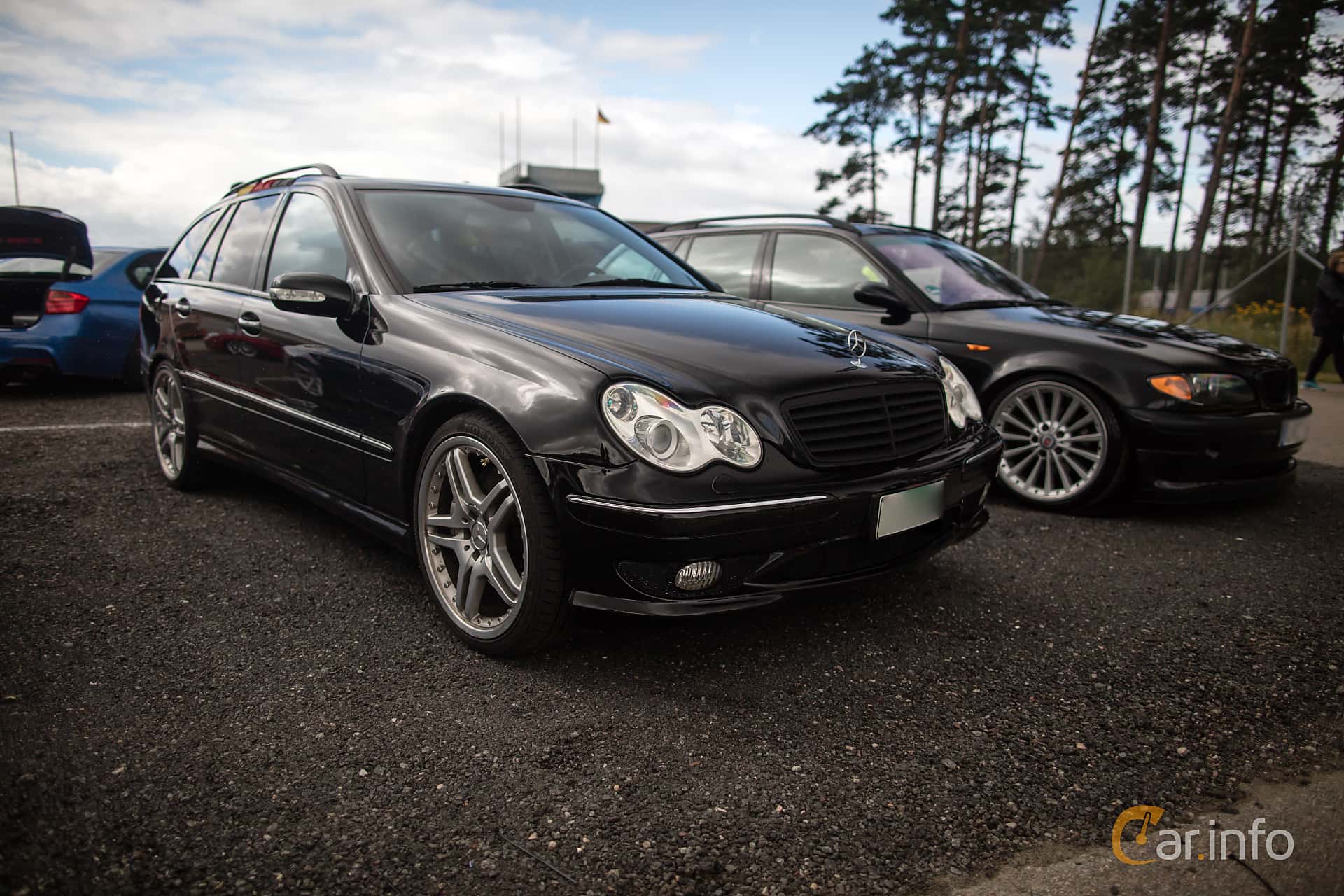 Mercedes-Benz C 32 T AMG  Automatic, 354hp, 2002