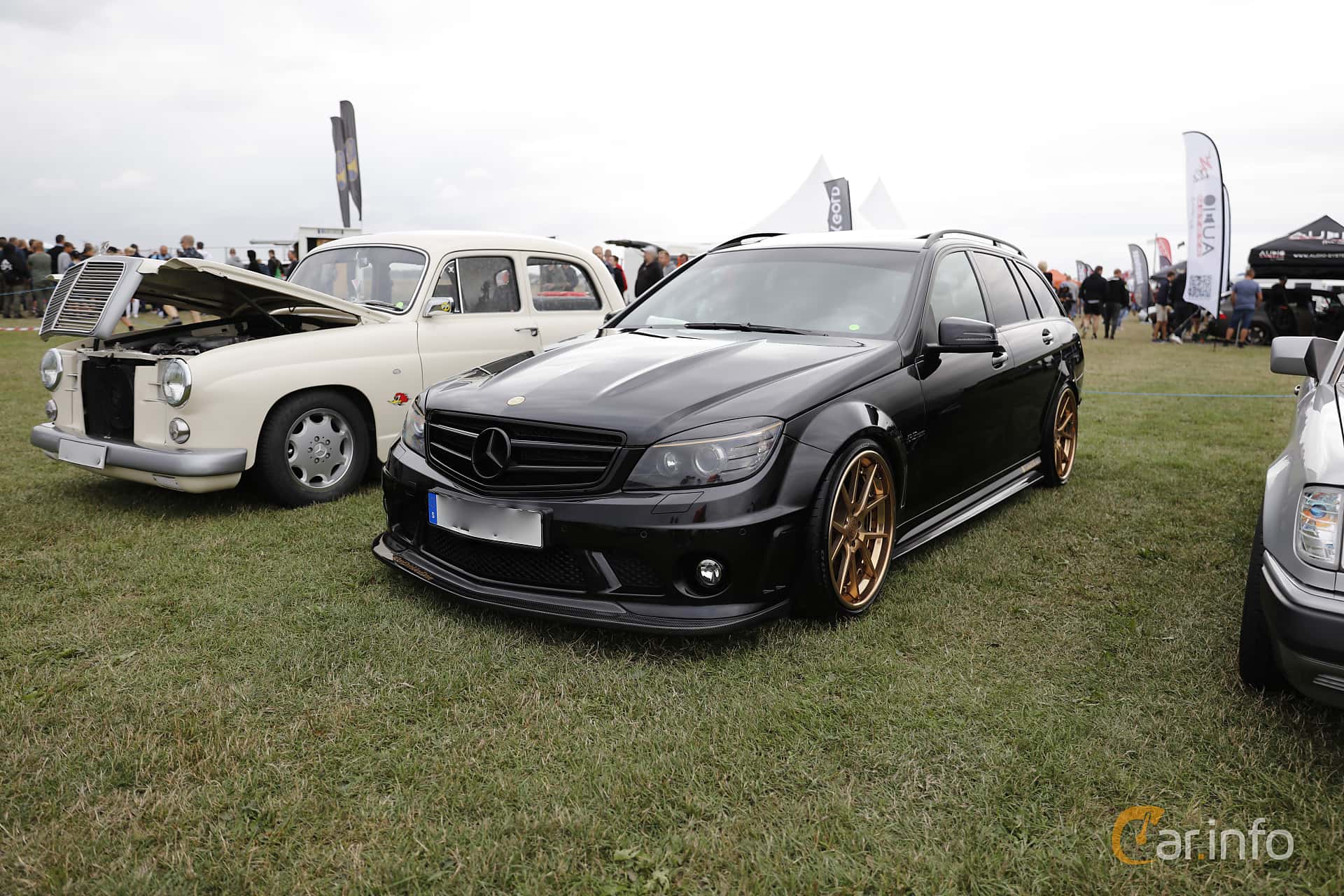 Mercedes-Benz C 63 AMG T  7G-Tronic, 457hp, 2010