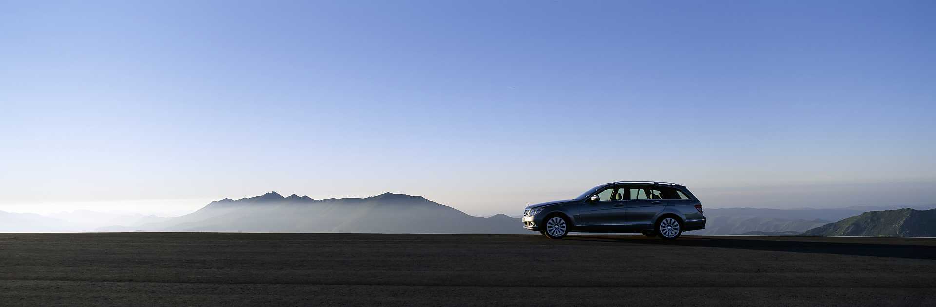 Mercedes-Benz C 200 T CDI Manual, 6-speed