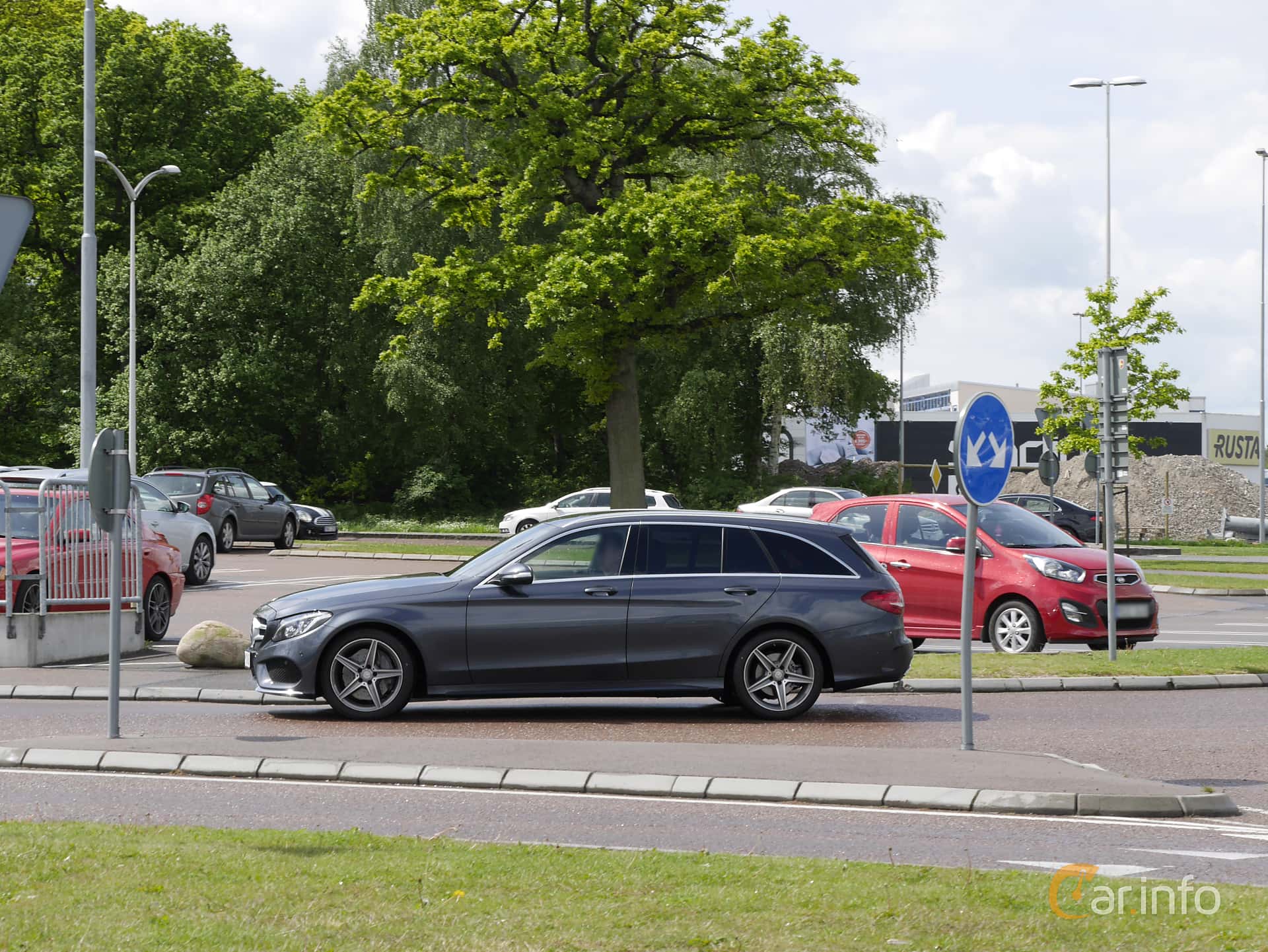 Mercedes-Benz C 250 T d 4MATIC  7G-Tronic Plus, 204hp, 2015
