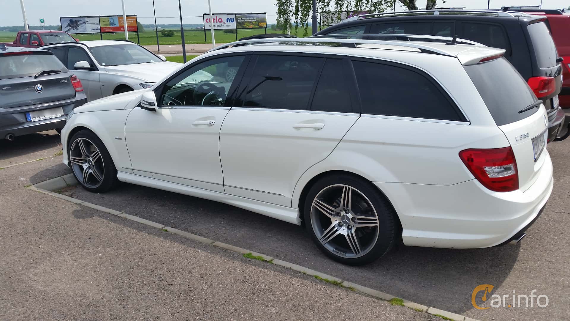 Mercedes-Benz C 350 T BlueEFFICIENCY  7G-Tronic Plus, 306hp, 2013