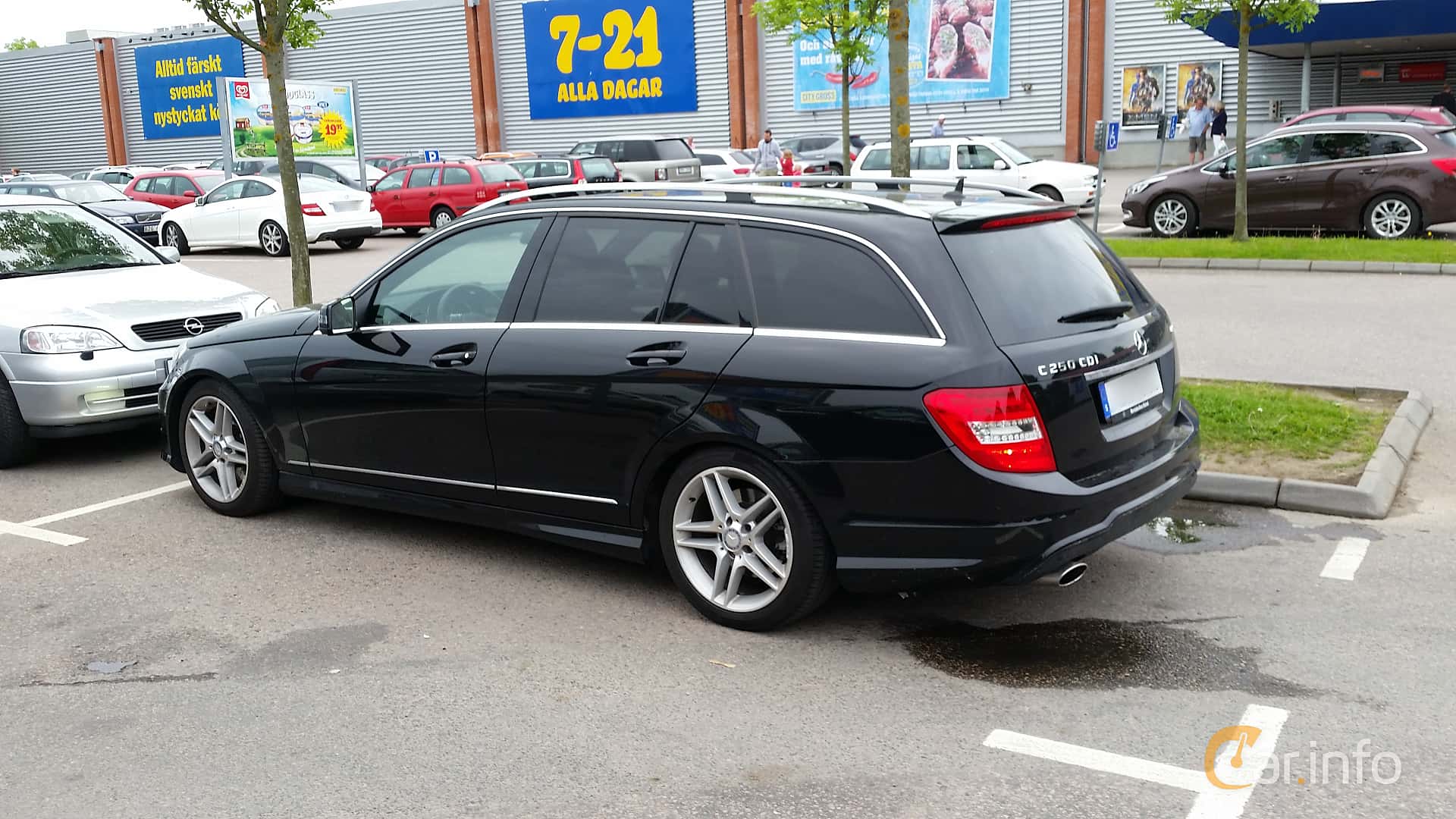 Mercedes-Benz C 250 T CDI 4MATIC  7G-Tronic Plus, 204hp, 2014