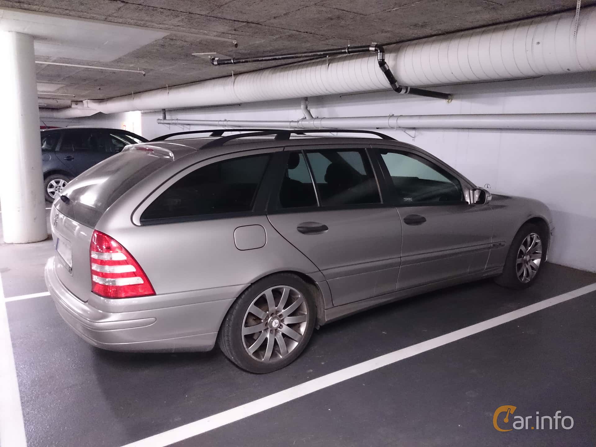 Mercedes-Benz C 180 T Kompressor  143hp, 2004