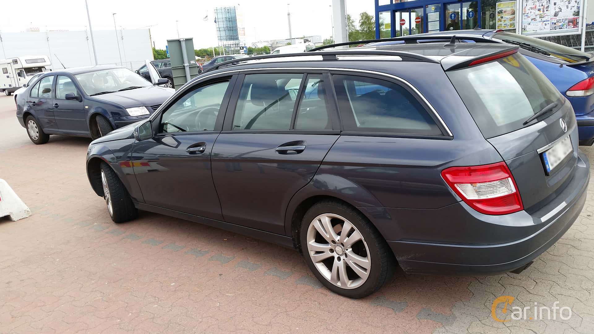 Mercedes-Benz C 200 T CDI  136hp, 2009