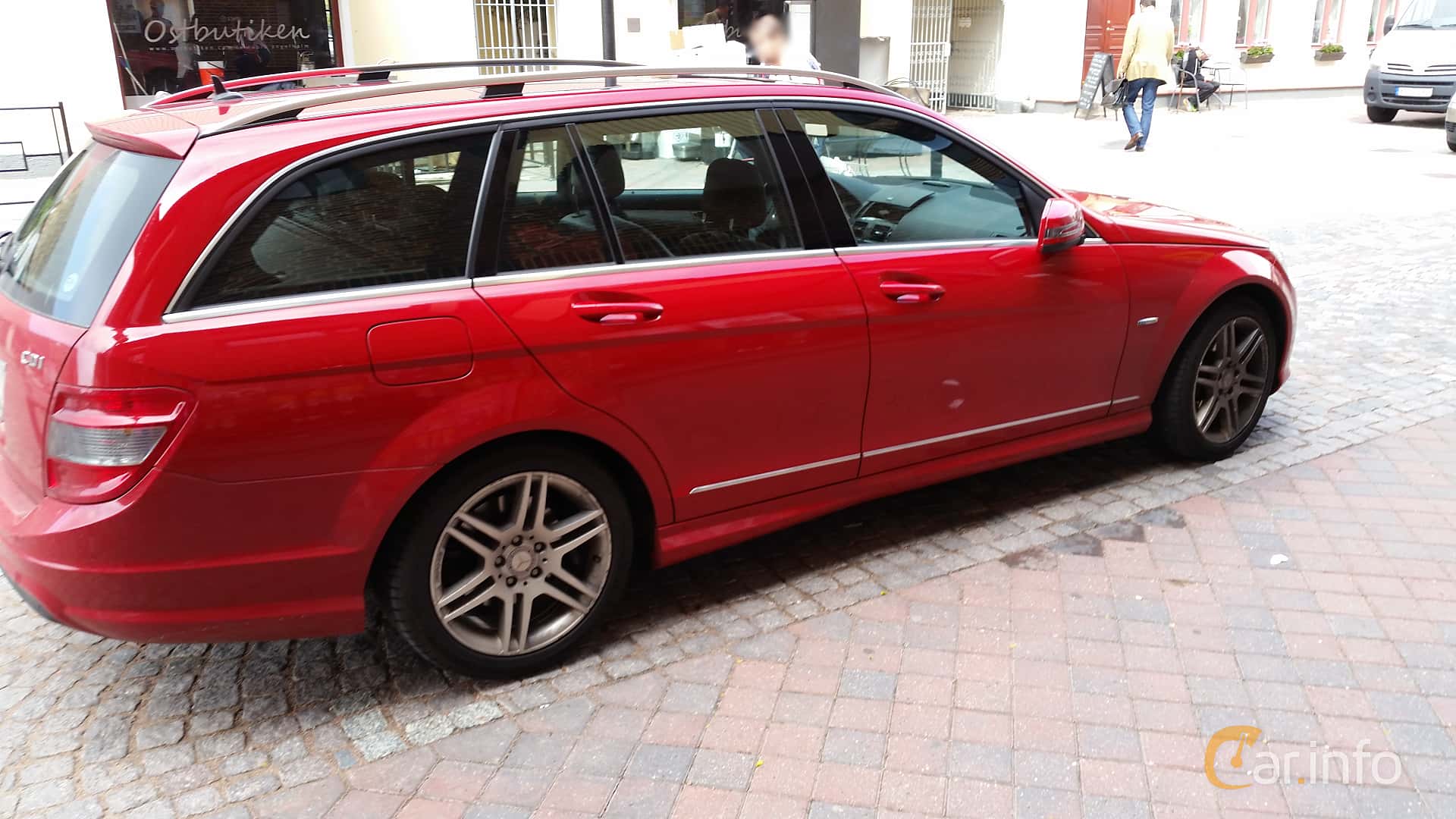 Mercedes-Benz C 200 T CDI BlueEFFICIENCY  Manual, 136hp, 2010