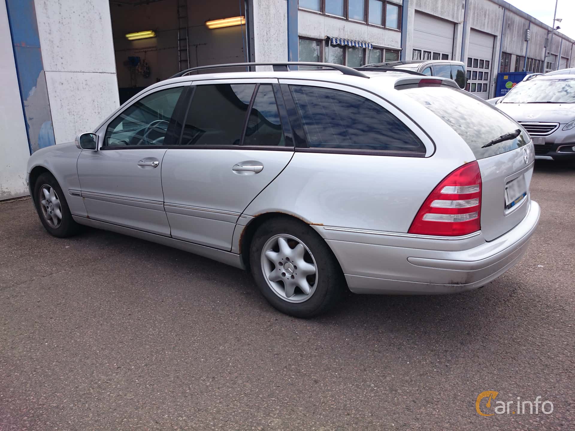 Mercedes-Benz C 200 T Kompressor  163hp, 2002