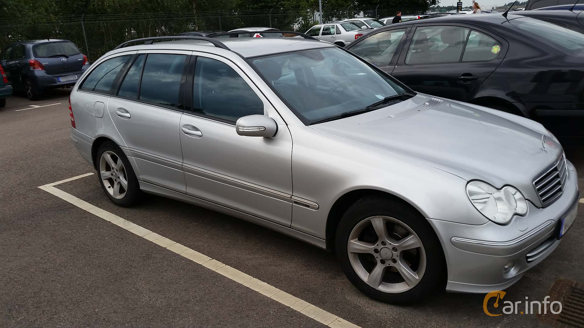 Mercedes-Benz C 180 Kompressor generation W203 Facelift, Manual, 6-speed