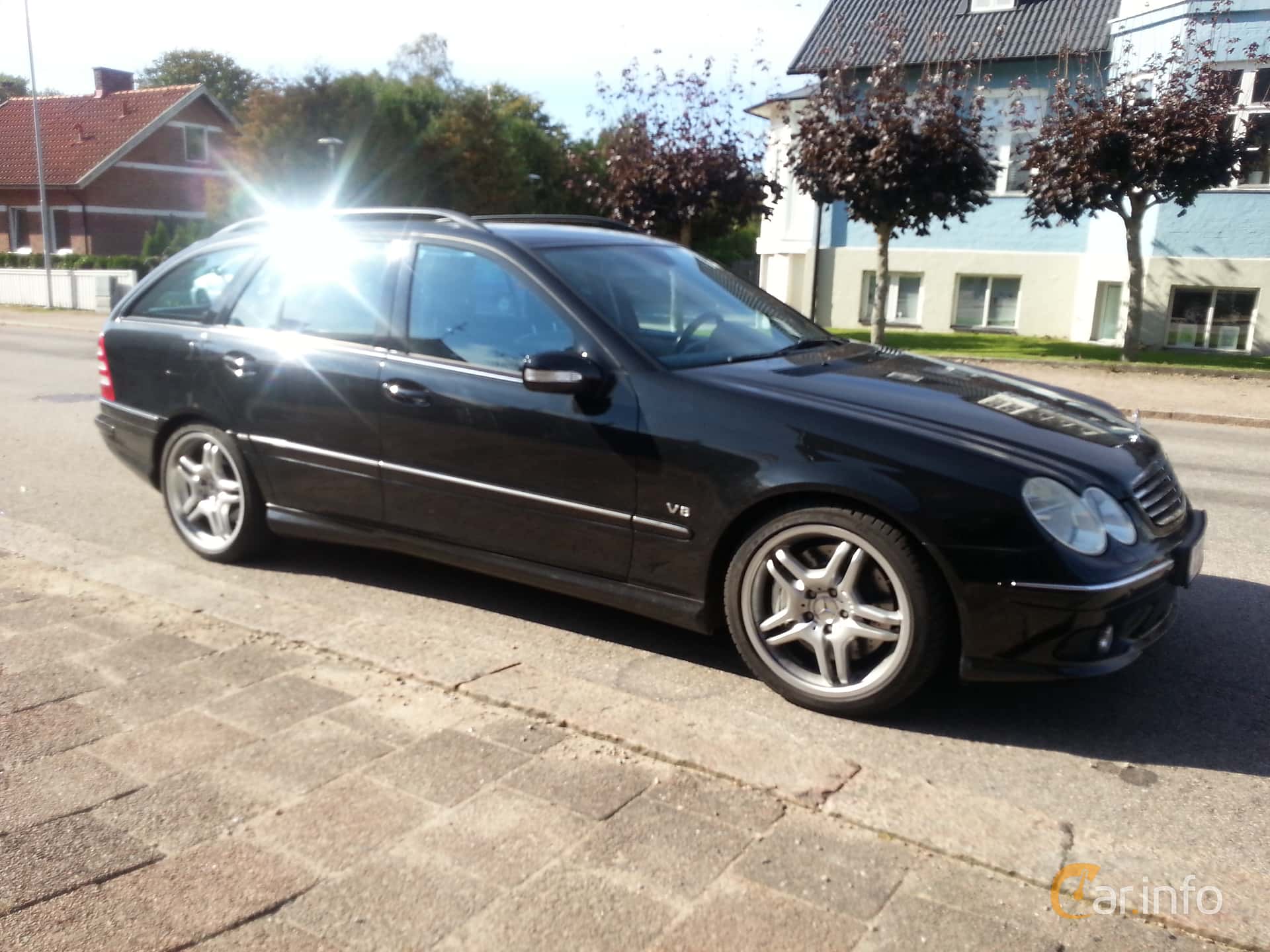 Mercedes-Benz C 55 T AMG  Automatic, 367hp, 2007