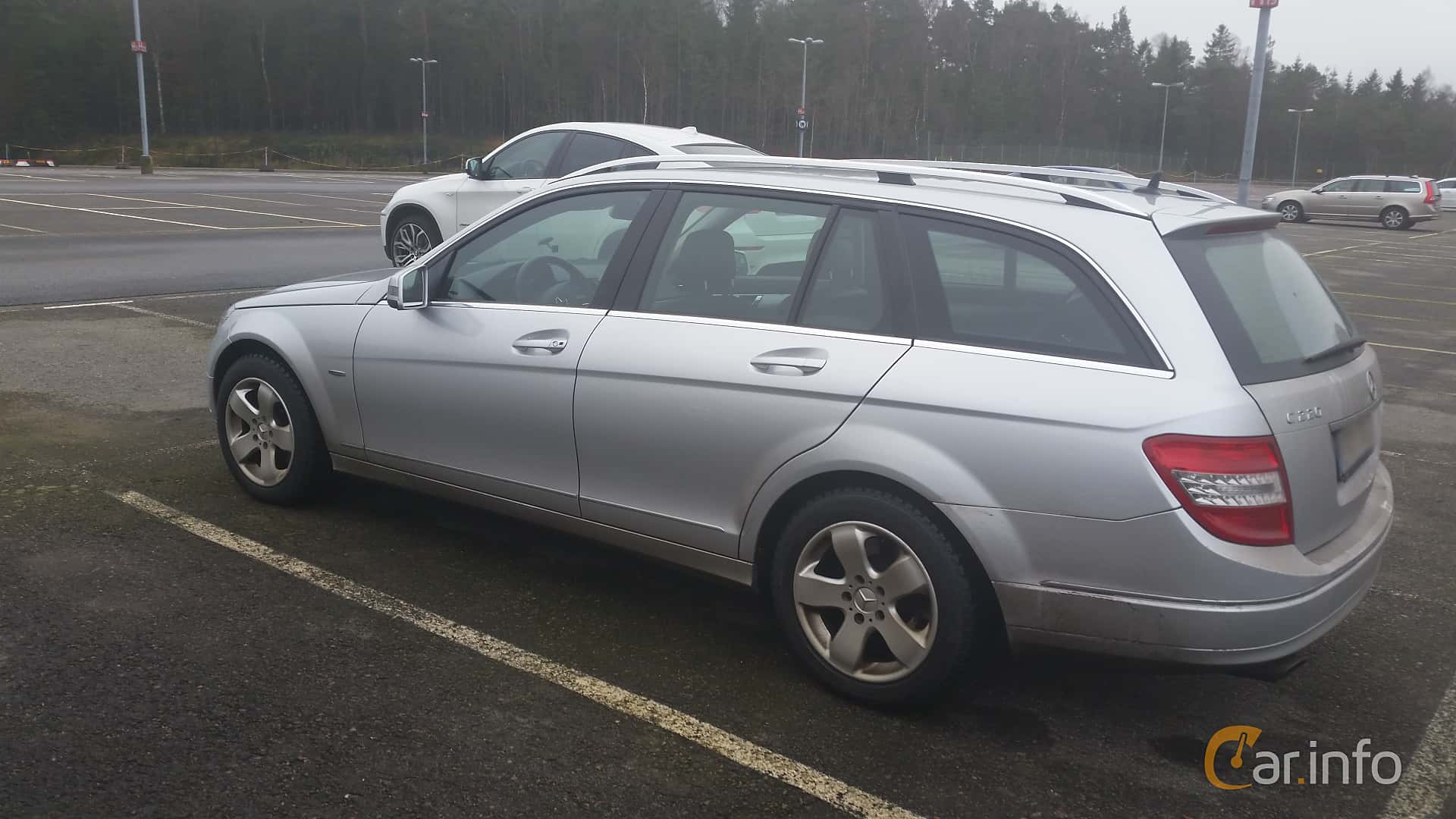 Mercedes-Benz C 220 T CDI BlueEFFICIENCY  5G-Tronic, 170hp, 2010