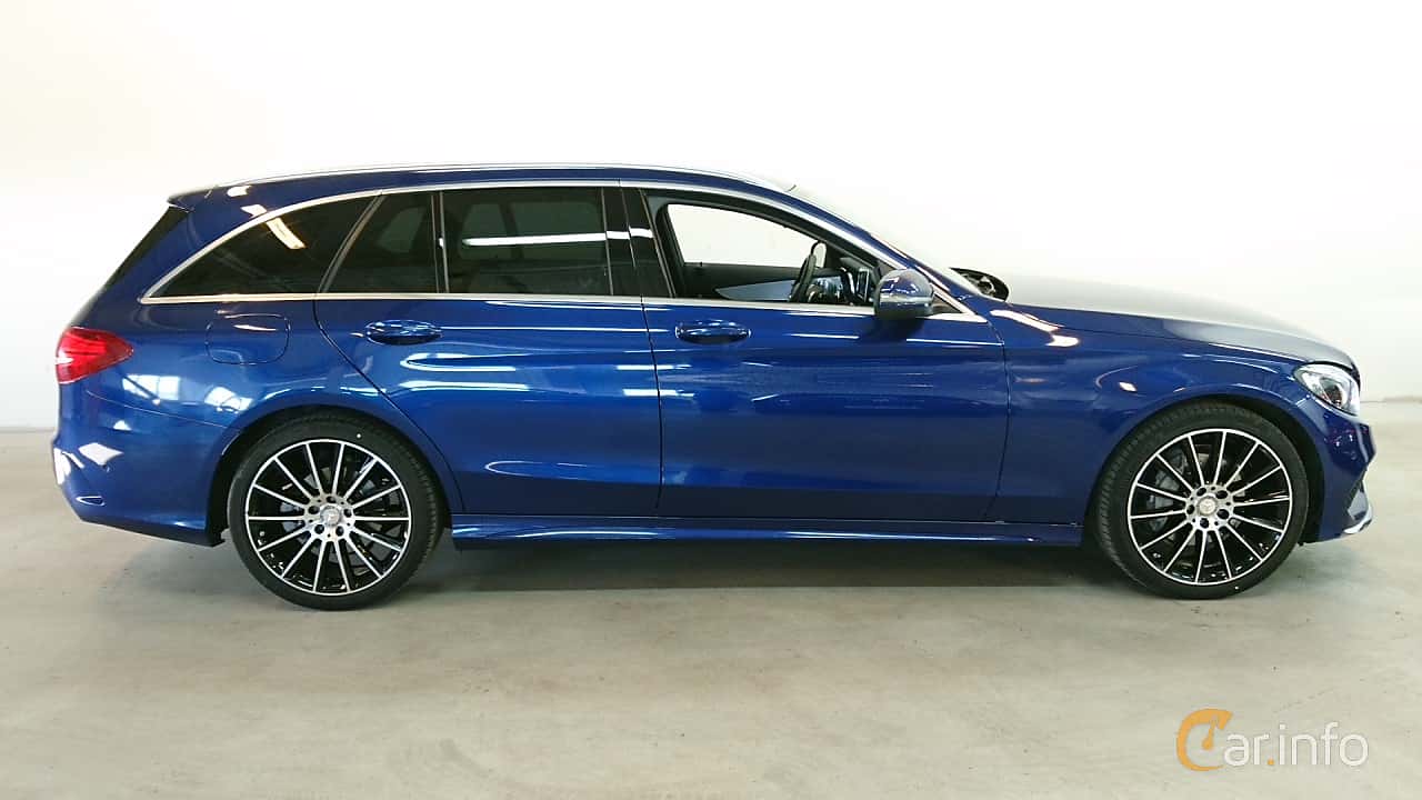 Mercedes-Benz C 200 4MATIC generation W205, 7G-Tronic Plus