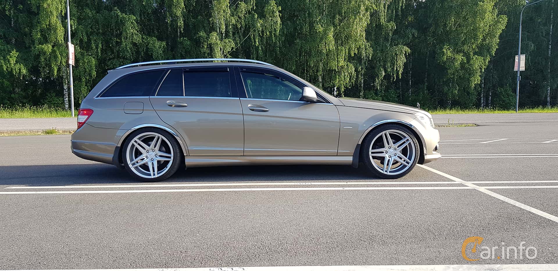 Mercedes-Benz C 200 T CDI  5G-Tronic, 136hp, 2009