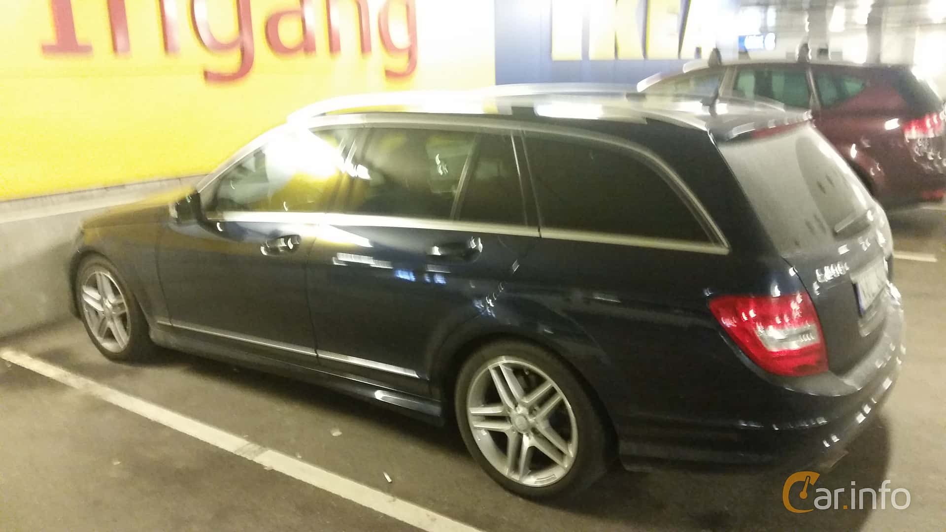 Mercedes-Benz C 200 T CDI BlueEFFICIENCY  Manual, 136hp, 2013