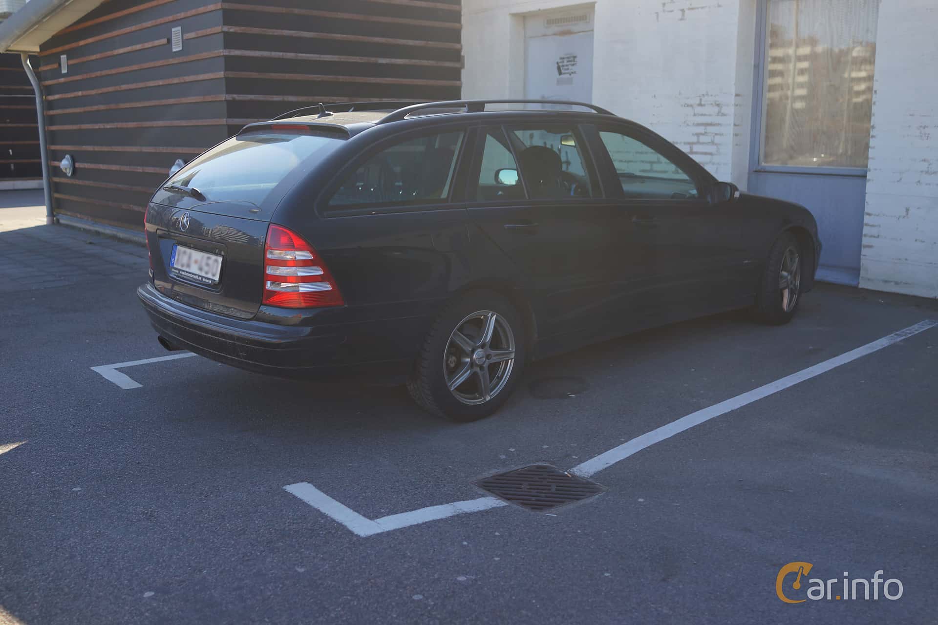 Mercedes-Benz C 180 T Kompressor  143hp, 2006