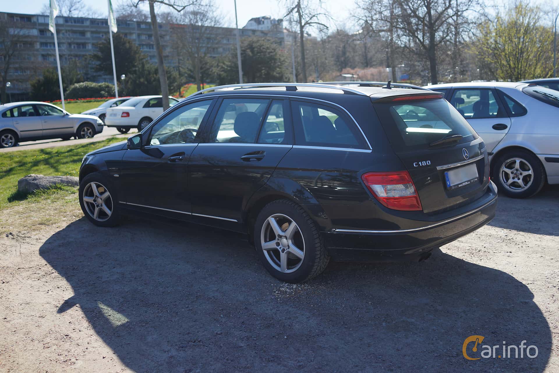 Mercedes-Benz C 180 T Kompressor  5G-Tronic, 156hp, 2009