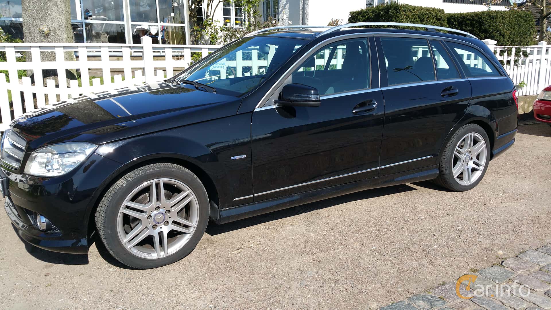 Mercedes-Benz C 180 T Kompressor BlueEFFICIENCY  156hp, 2010
