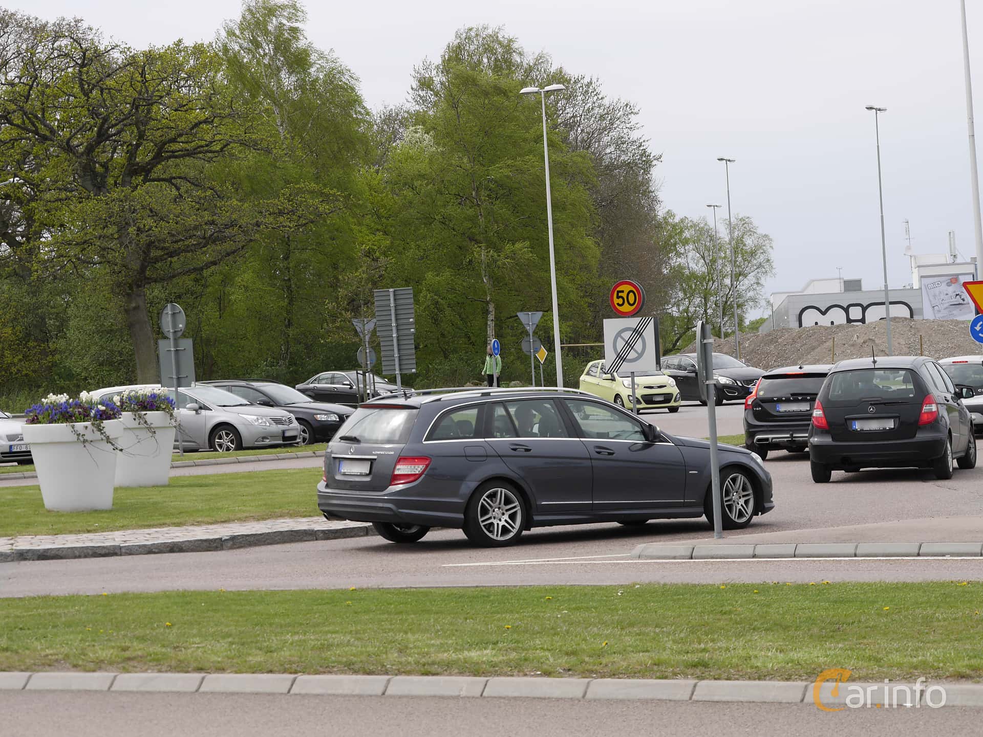 Mercedes-Benz C 180 T Kompressor Manual, 6-speed
