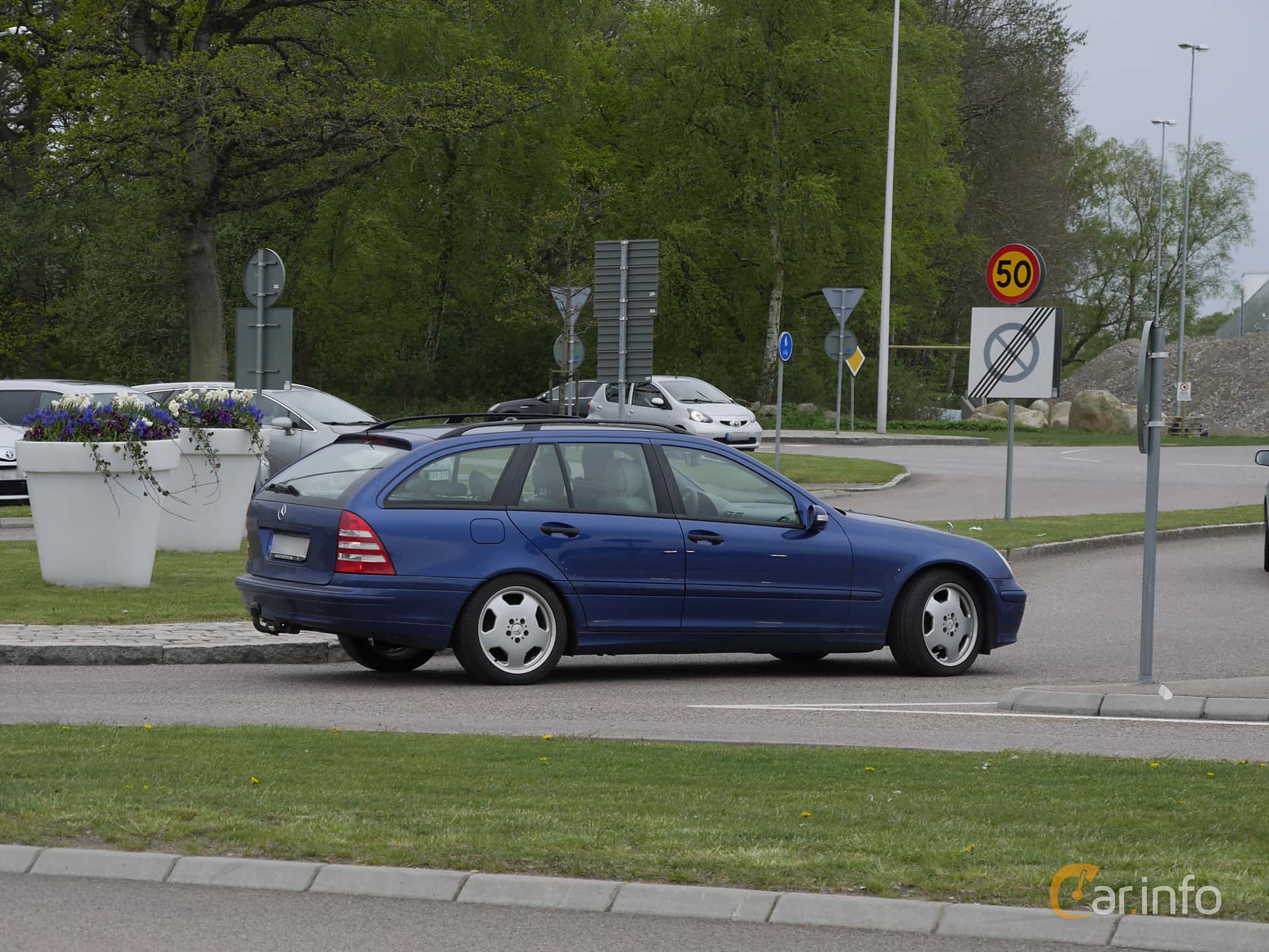 Mercedes-Benz C 200 T CDI  122hp, 2007