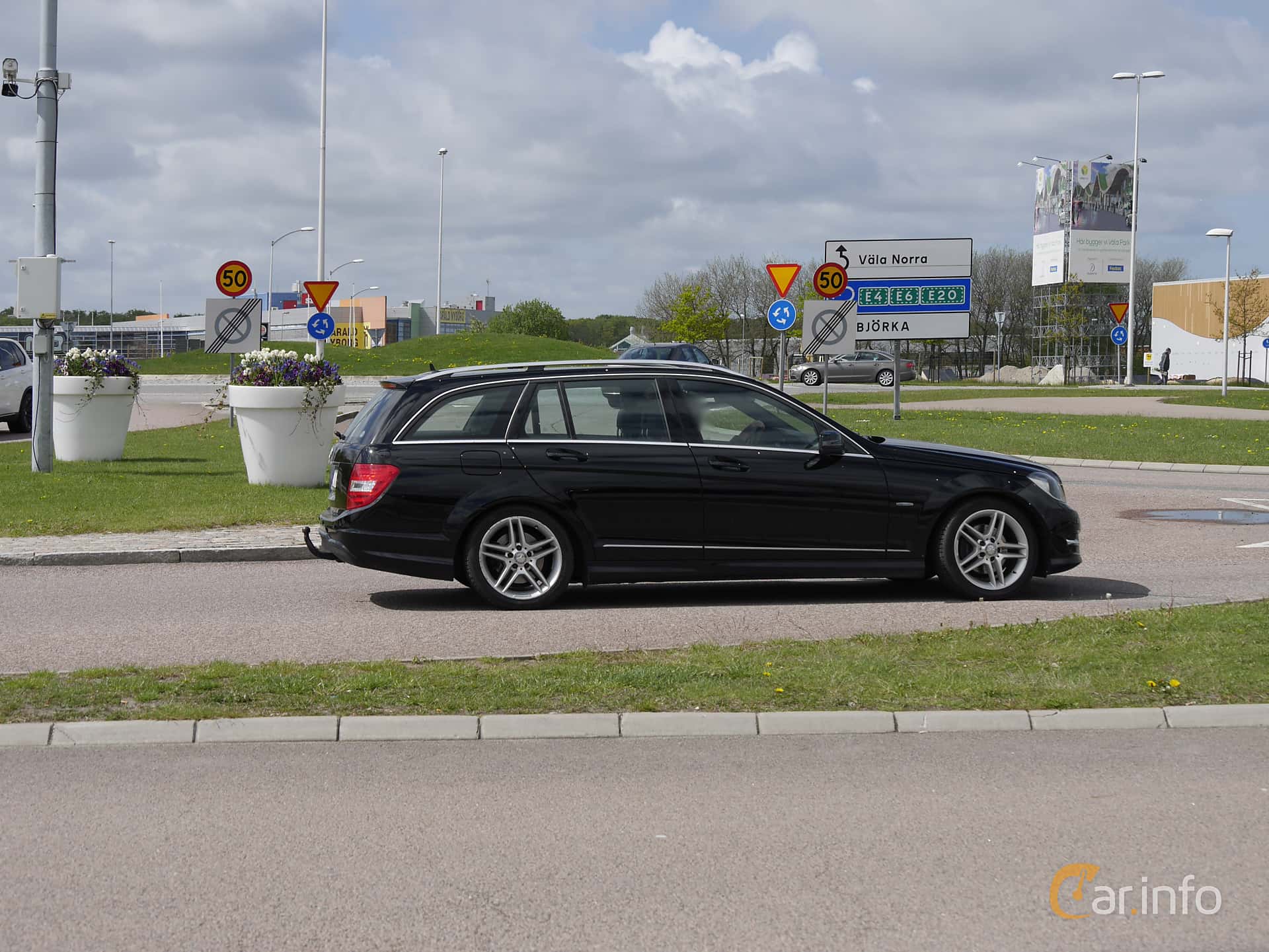 Mercedes-Benz C 220 T CDI BlueEFFICIENCY  Manual, 170hp, 2011