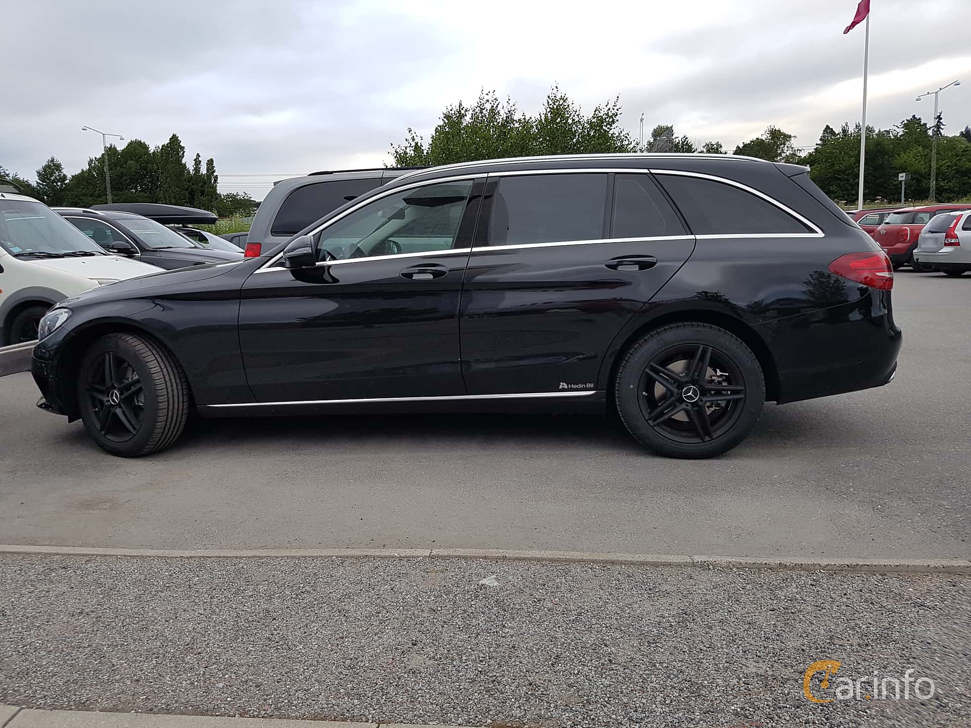 Mercedes-Benz C 220 T d 4MATIC  9G-Tronic, 170hp, 2016