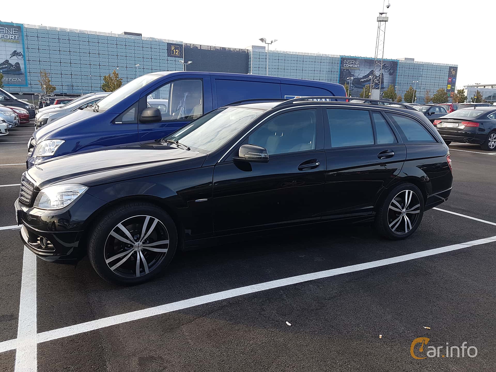 Mercedes-Benz C 180 T CGI BlueEFFICIENCY  Manual, 156hp, 2010