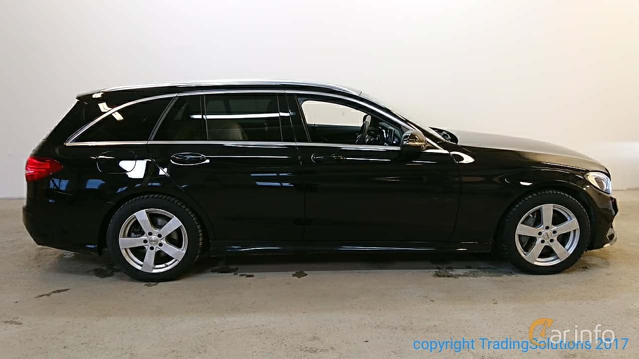 Mercedes-Benz C 250 T d 4MATIC  7G-Tronic Plus, 204hp, 2016