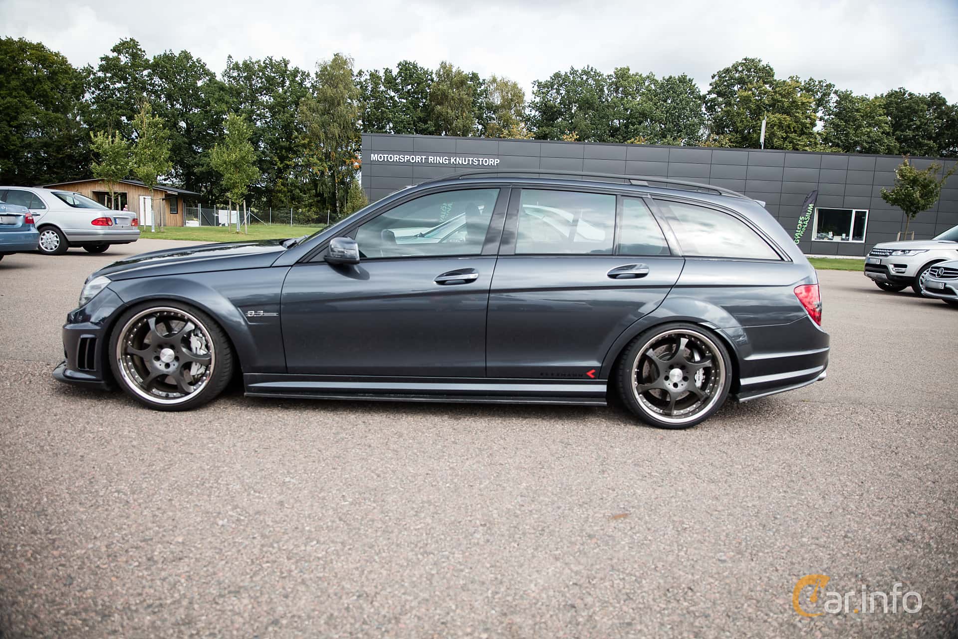 Mercedes-Benz C 63 AMG T  7G-Tronic, 457hp, 2008