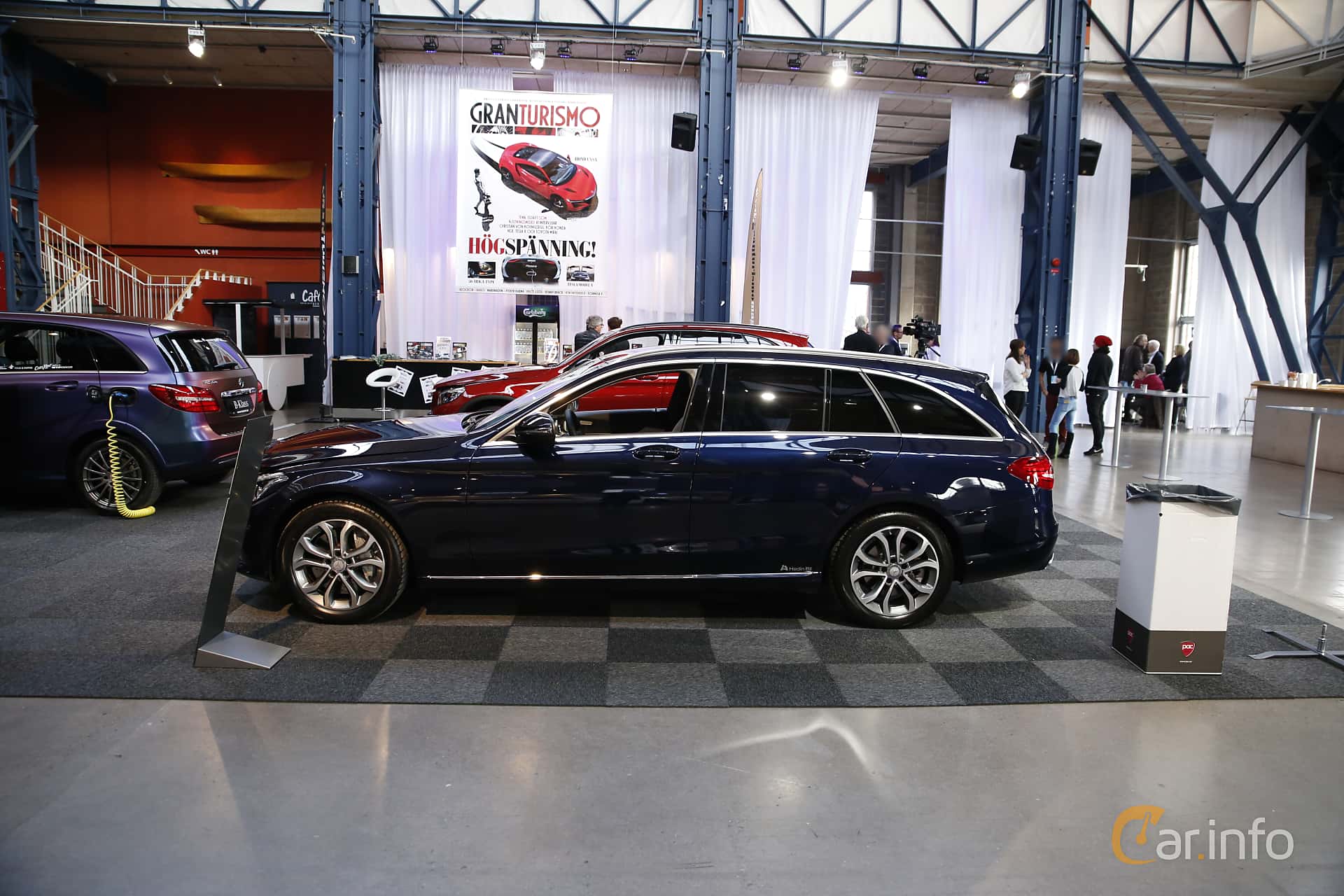 Mercedes-Benz C 350 T e  7G-Tronic Plus, 279hp, 2016