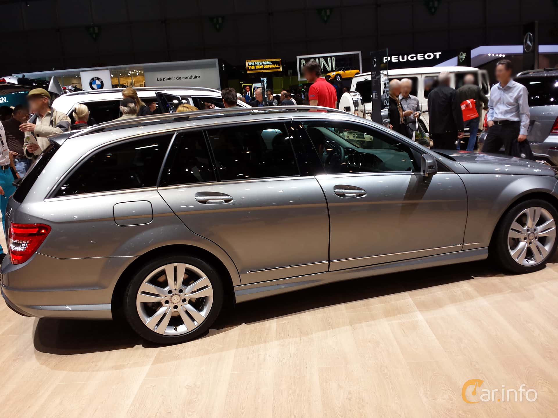 Mercedes-Benz C 220 CDI 4MATIC W204 Facelift