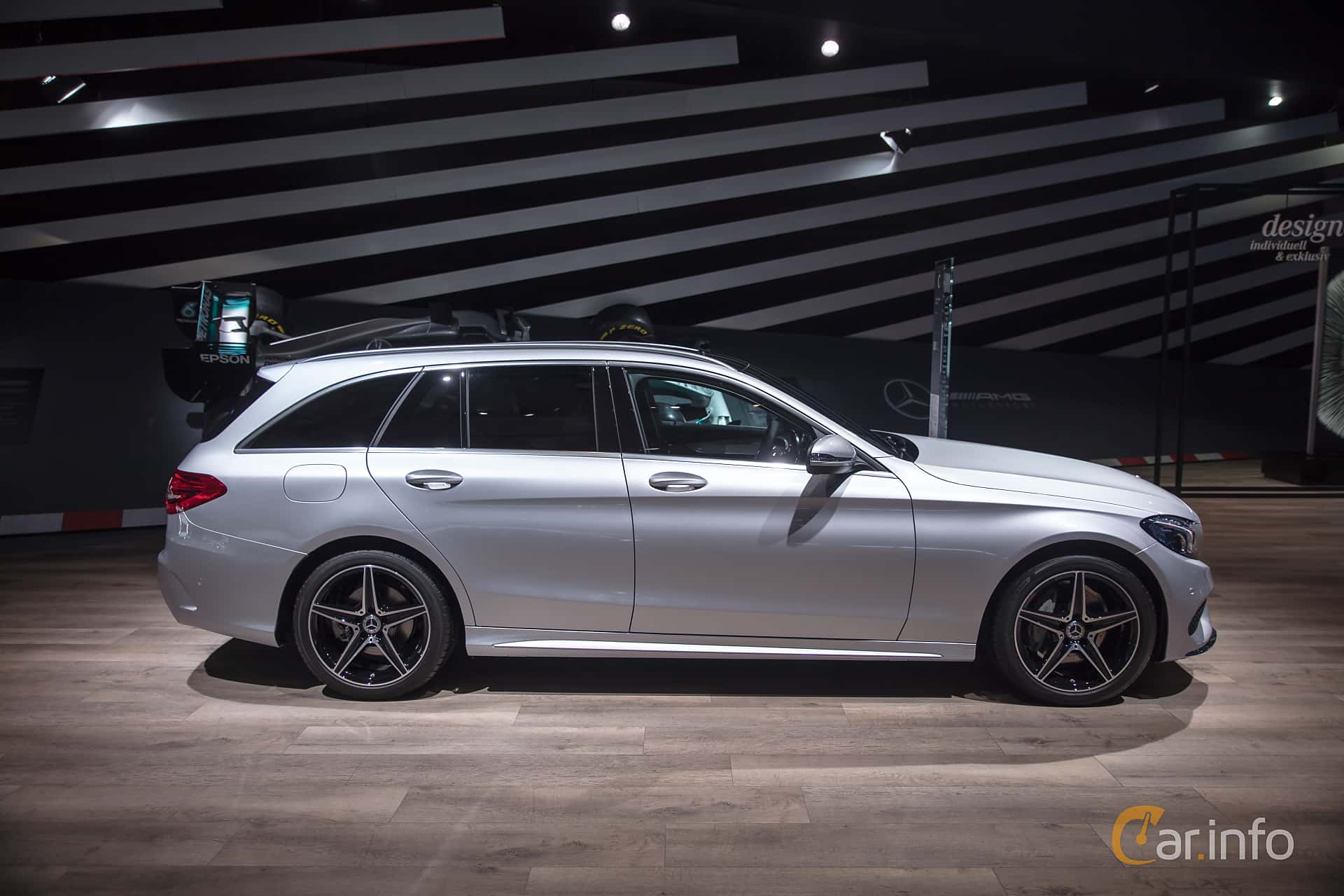 Mercedes-Benz C 220 T d  9G-Tronic, 170hp, 2018