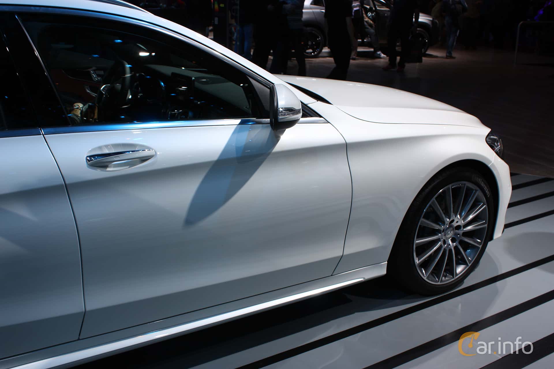 Mercedes-Benz C 220 d generation W205, Manual, 6-speed